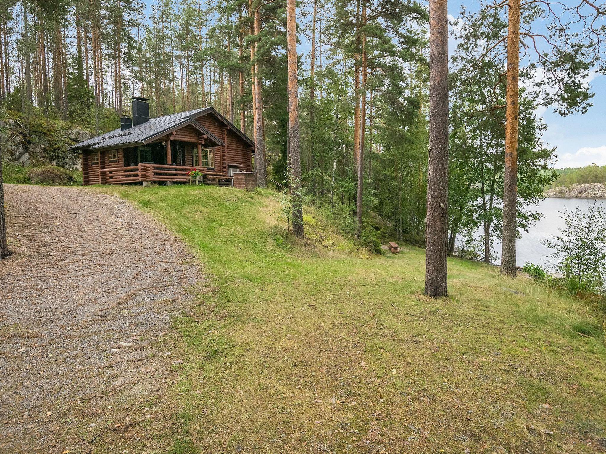 Photo 2 - Maison de 2 chambres à Puumala avec sauna