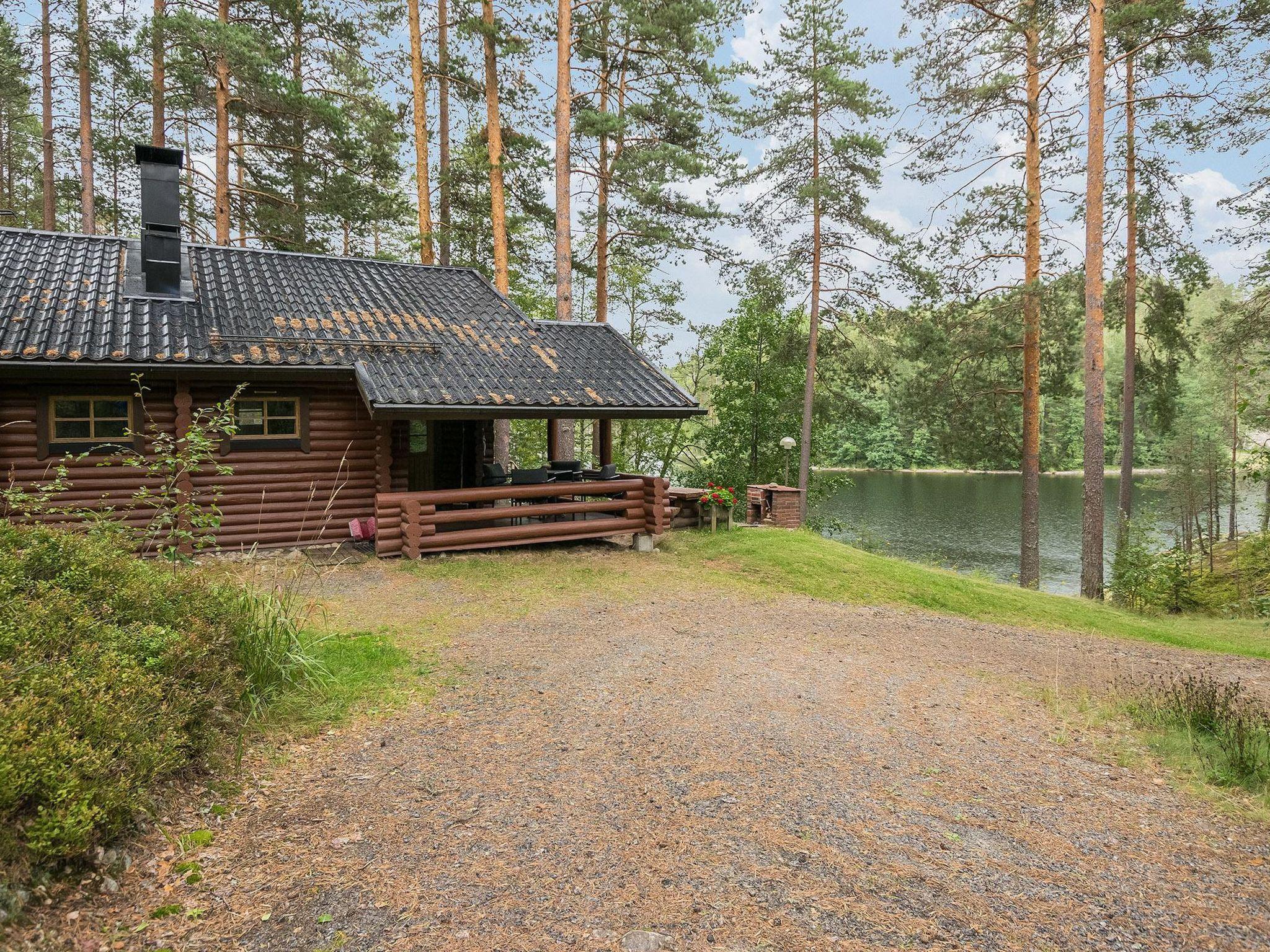 Photo 1 - Maison de 2 chambres à Puumala avec sauna