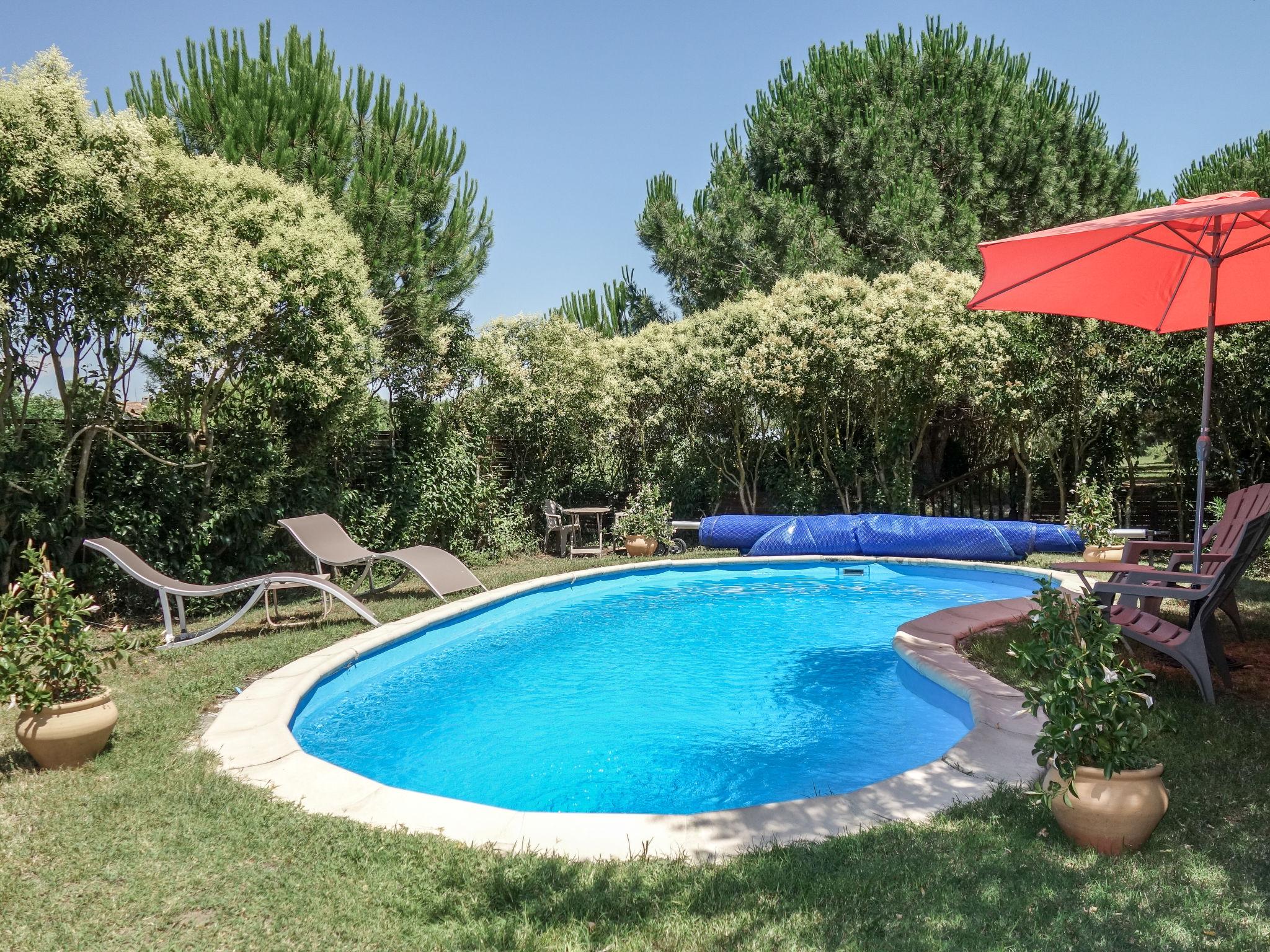 Photo 23 - Appartement de 2 chambres à Saint-Laurent-d'Aigouze avec piscine privée et jardin