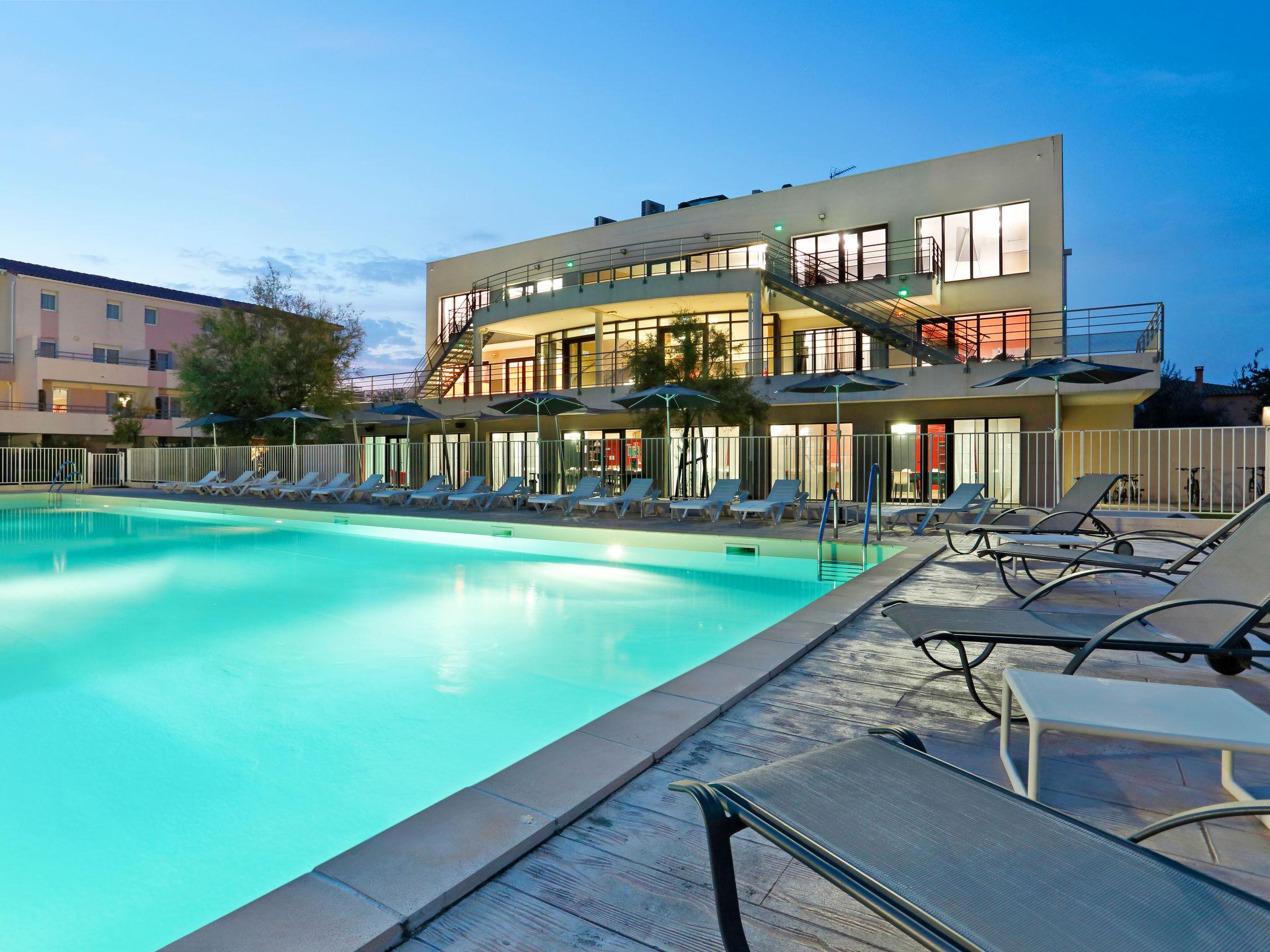 Photo 14 - Appartement de 2 chambres à Le Grau-du-Roi avec piscine et terrasse