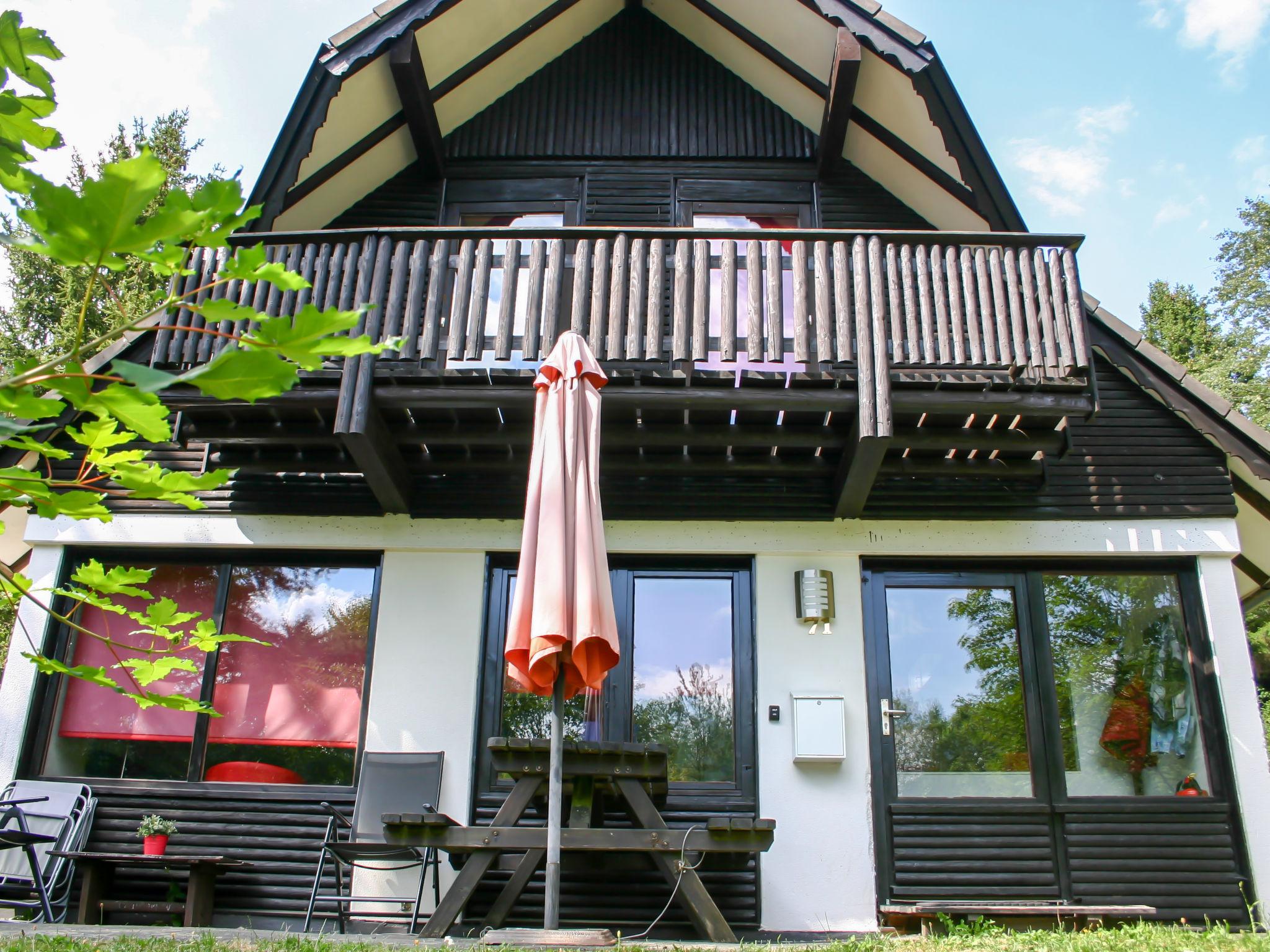 Foto 5 - Casa de 3 quartos em Frankenau com jardim e terraço