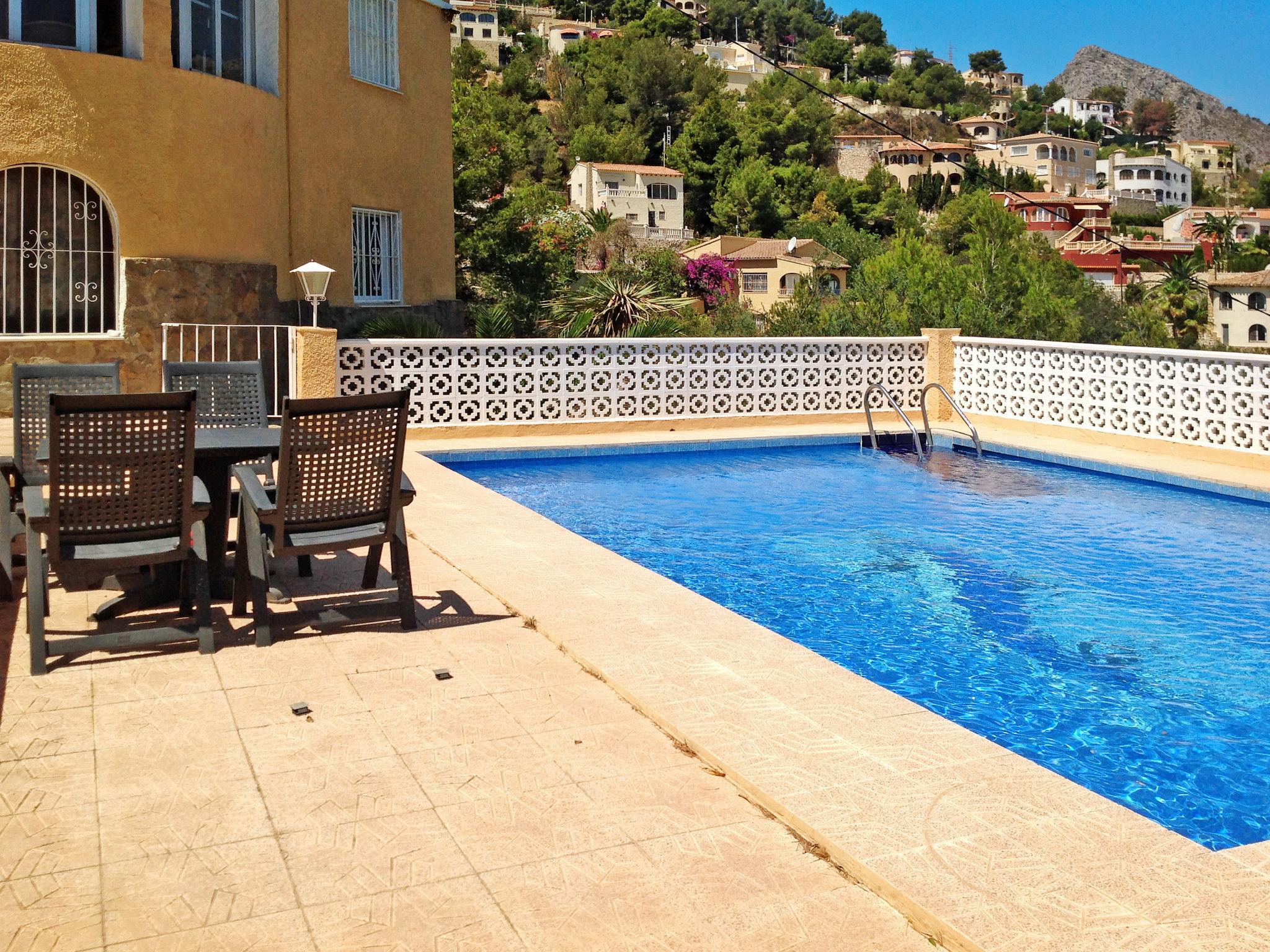 Foto 6 - Casa de 3 habitaciones en Calpe con piscina privada y jardín