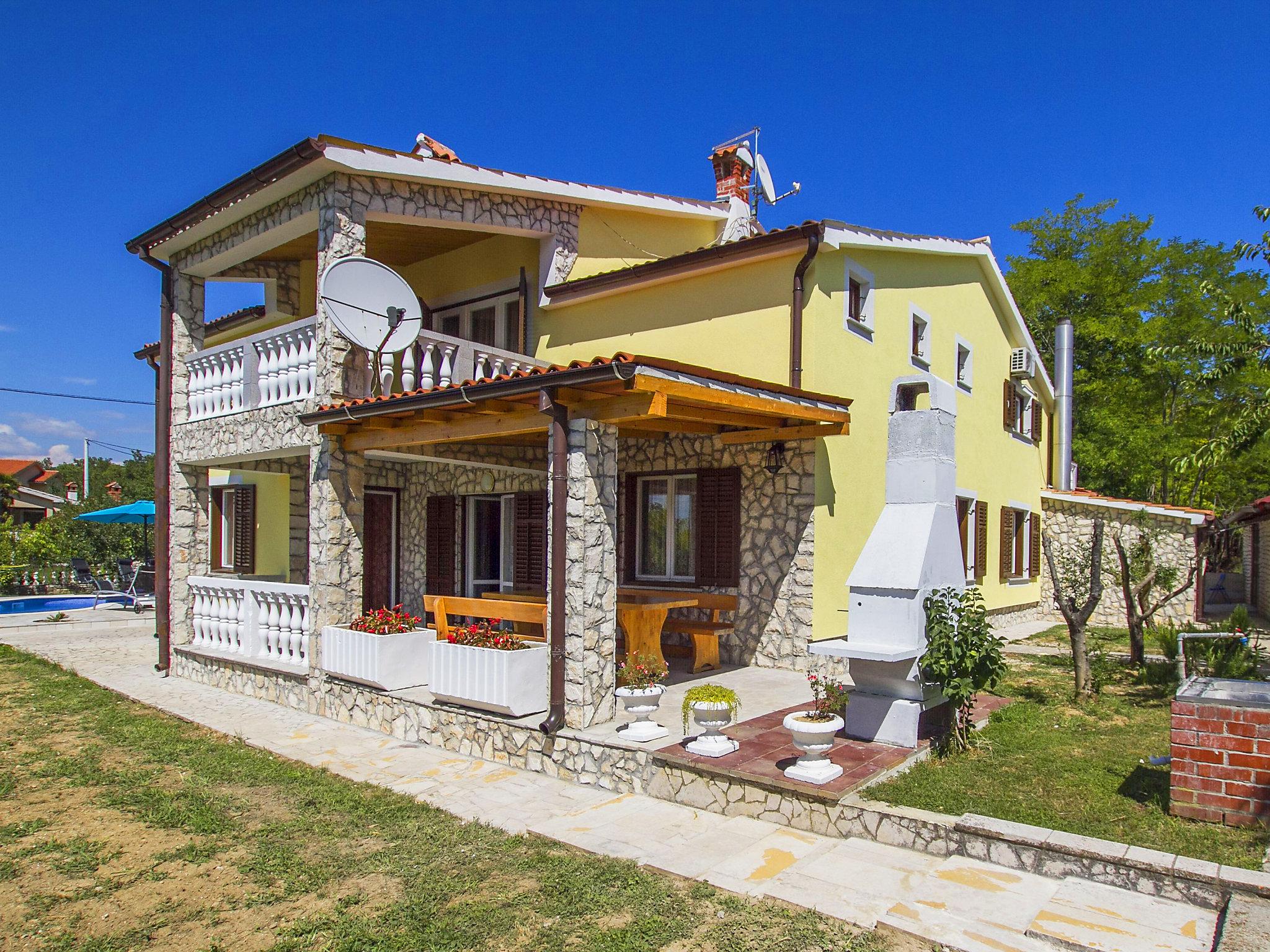 Photo 21 - Maison de 5 chambres à Labin avec piscine privée et jardin