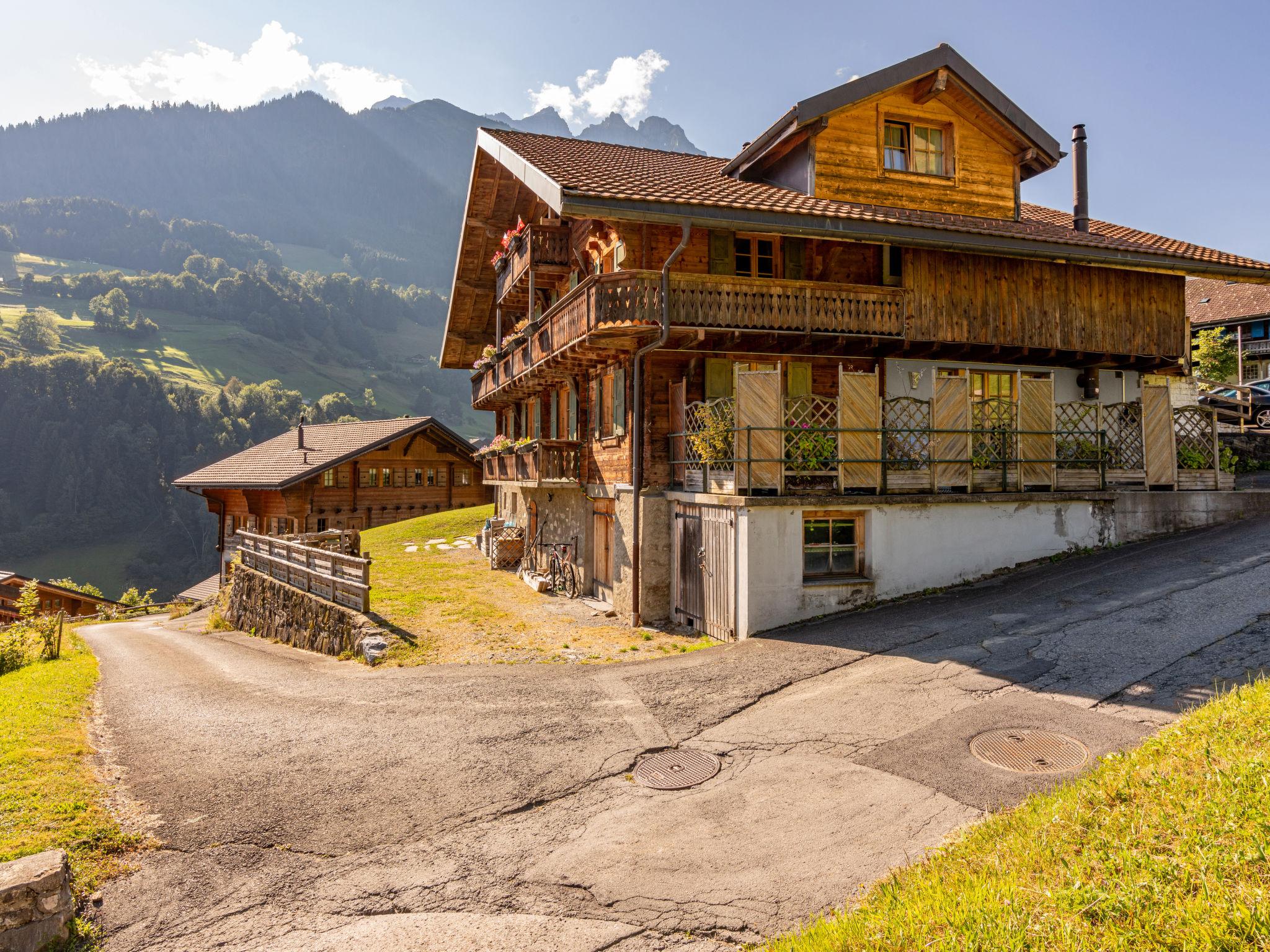 Foto 6 - Apartamento de 3 quartos em Val-d'Illiez com terraço e vista para a montanha