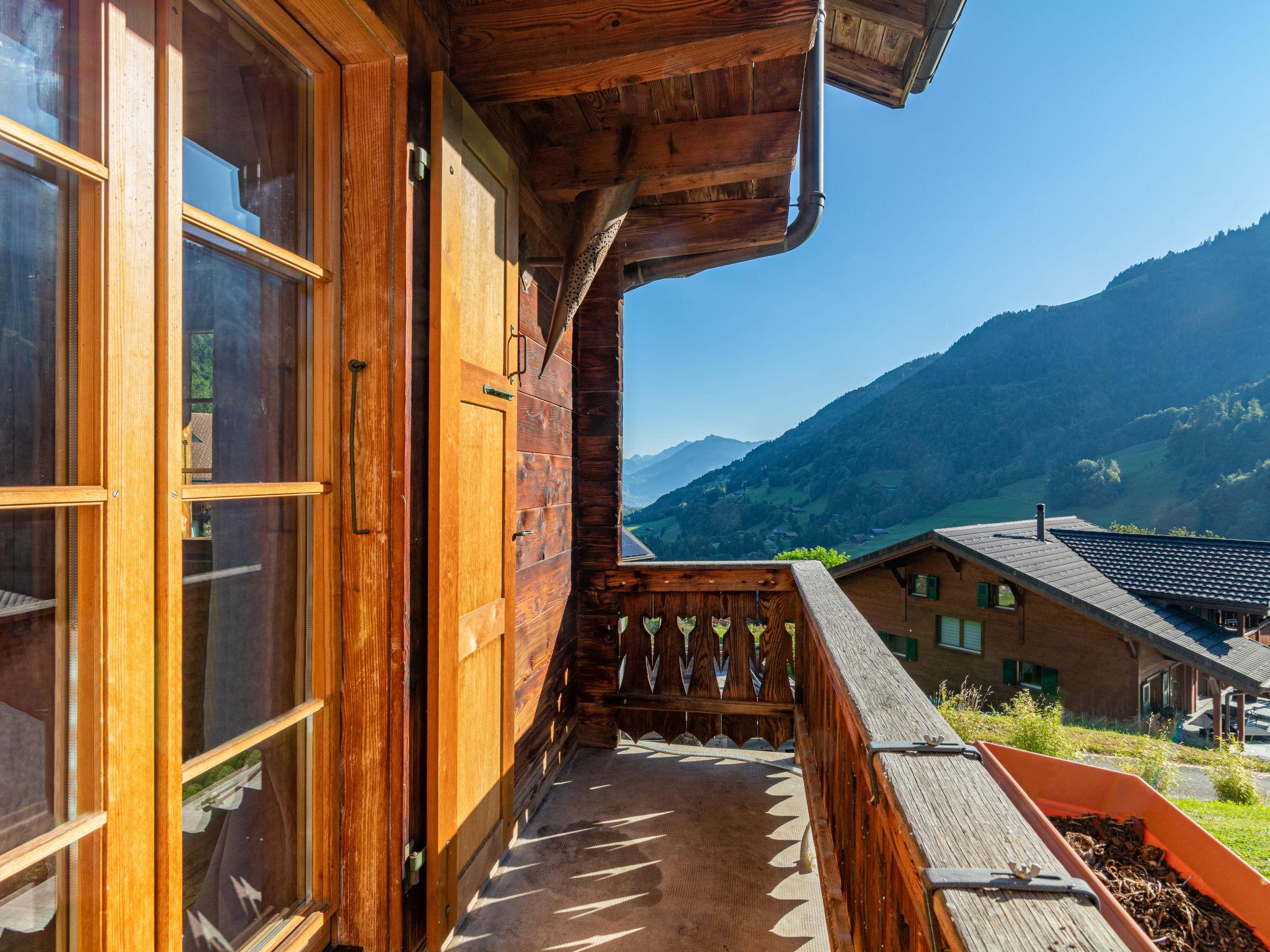 Photo 15 - Appartement de 3 chambres à Val-d'Illiez avec terrasse et vues sur la montagne