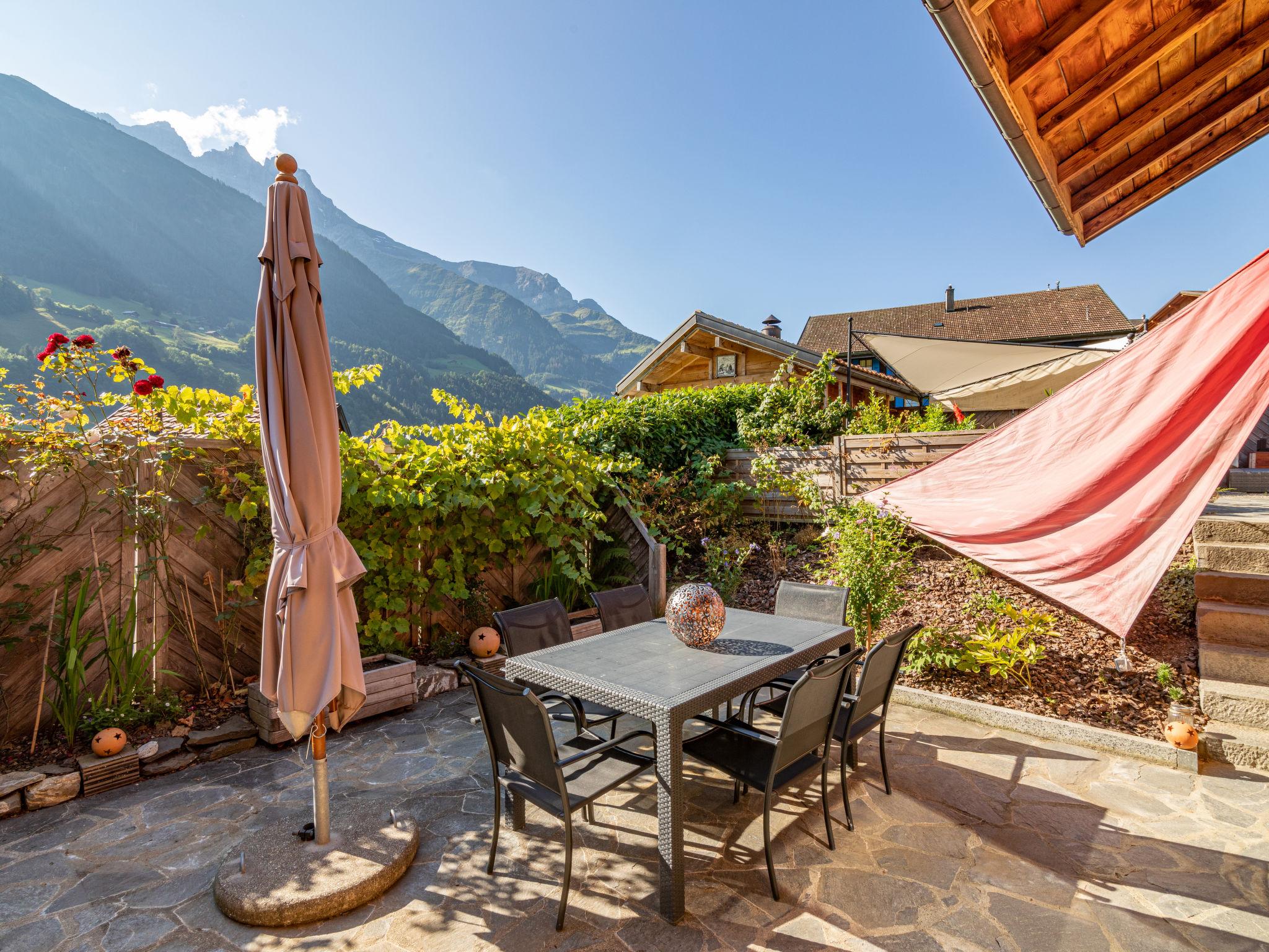Photo 5 - 3 bedroom Apartment in Val-d'Illiez with terrace and mountain view