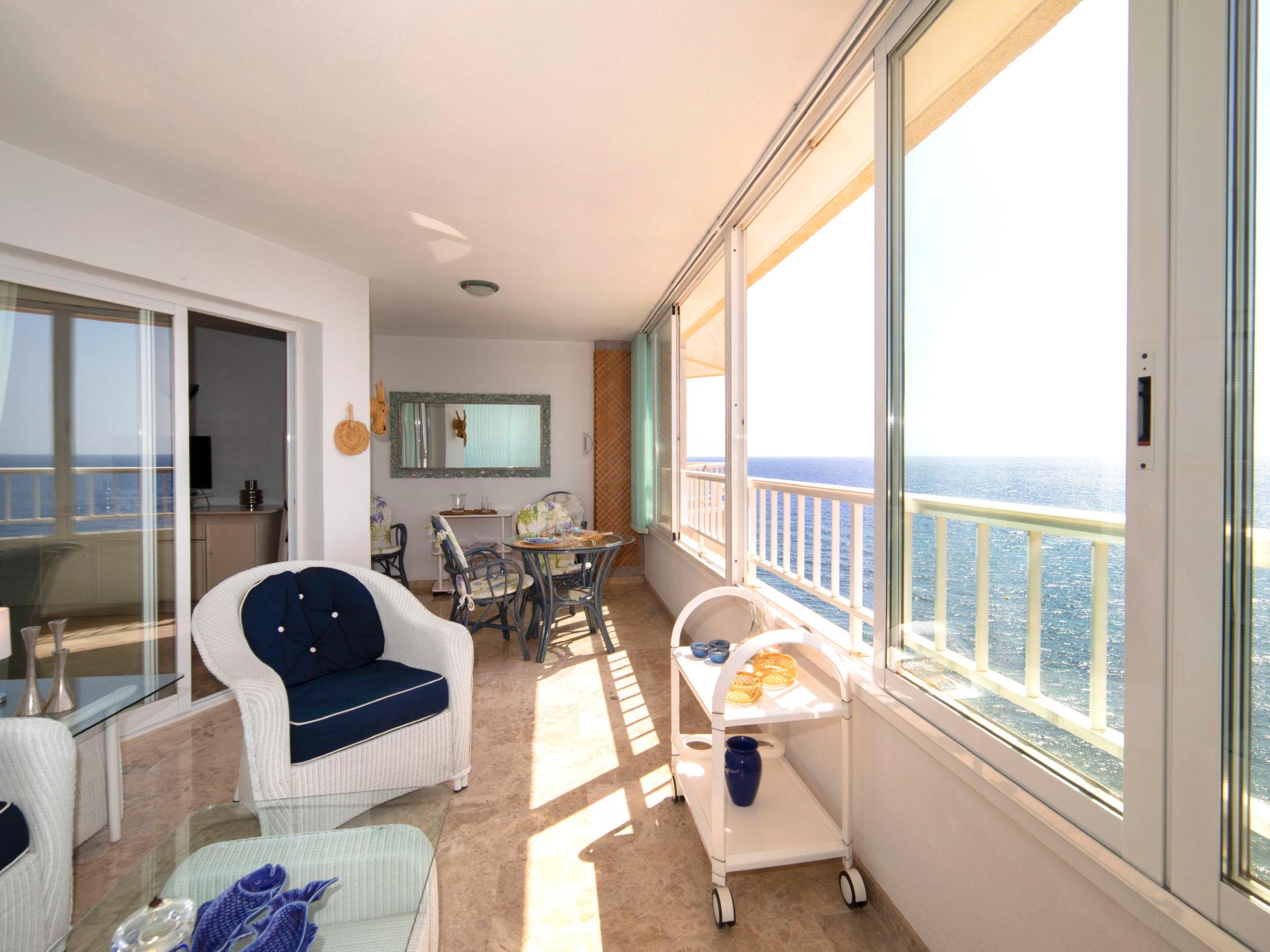 Foto 8 - Apartamento de 2 quartos em Calp com piscina e vistas do mar