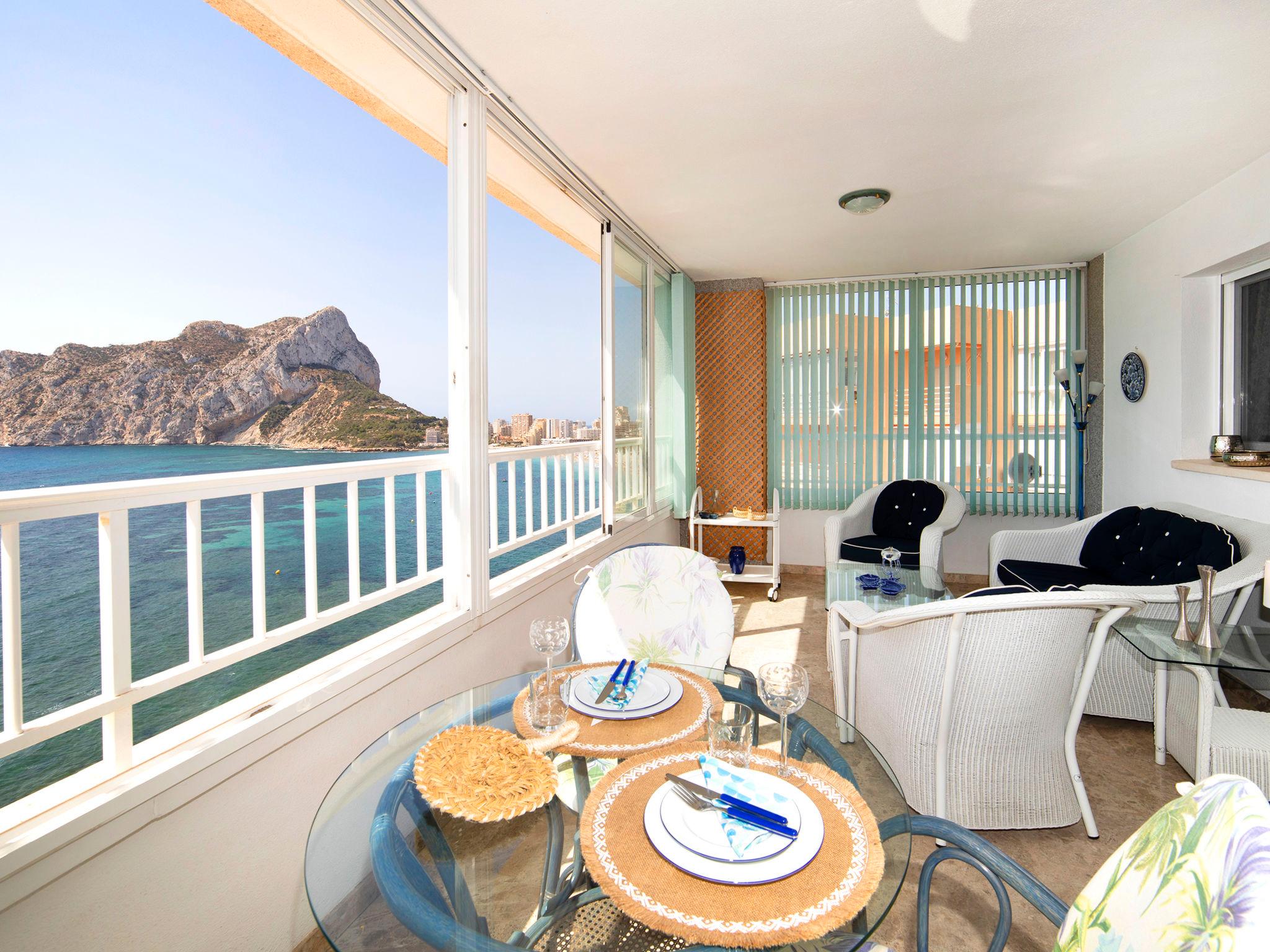 Foto 7 - Apartamento de 2 quartos em Calp com piscina e vistas do mar