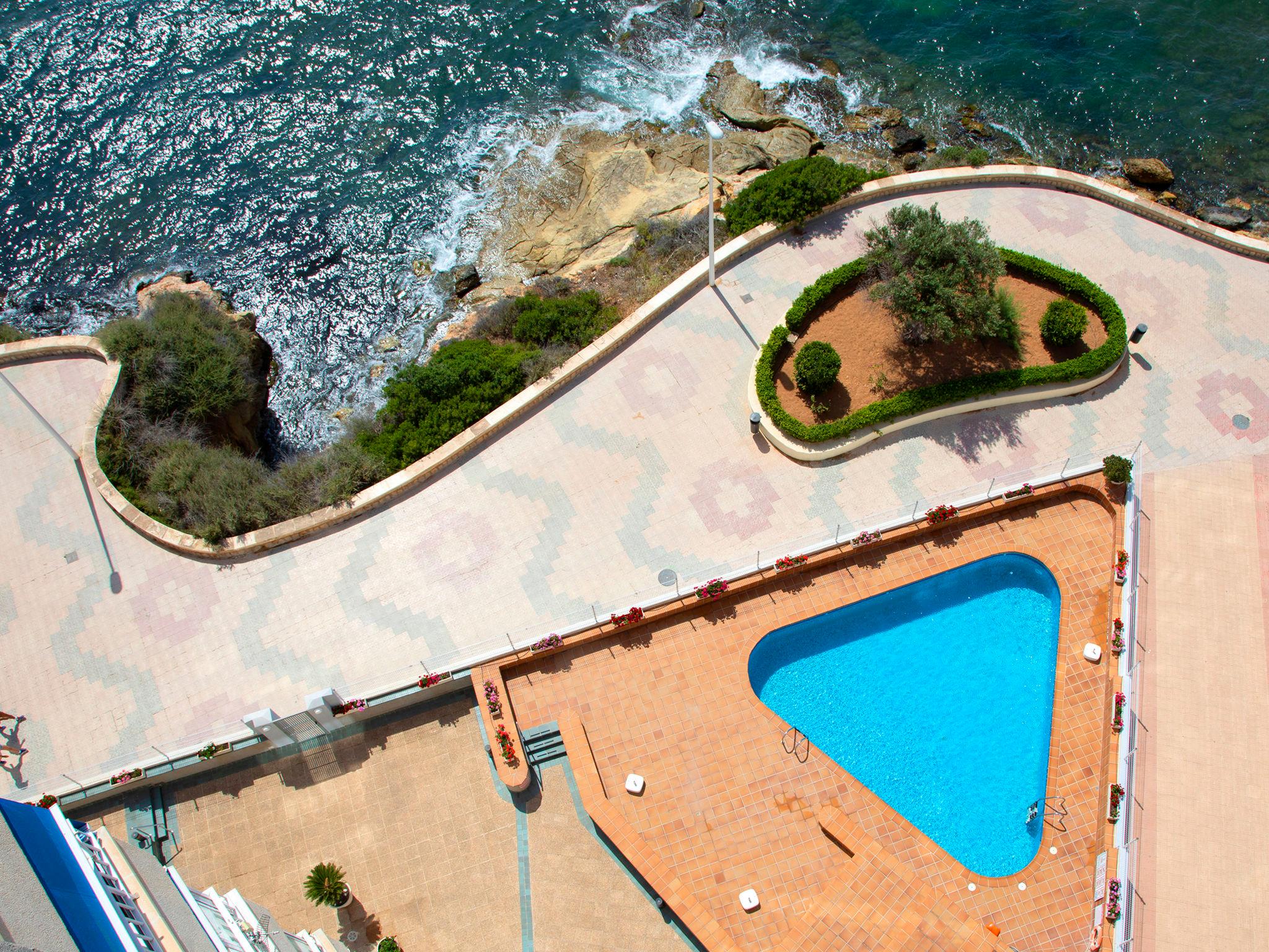 Foto 20 - Apartamento de 2 habitaciones en Calpe con piscina y vistas al mar