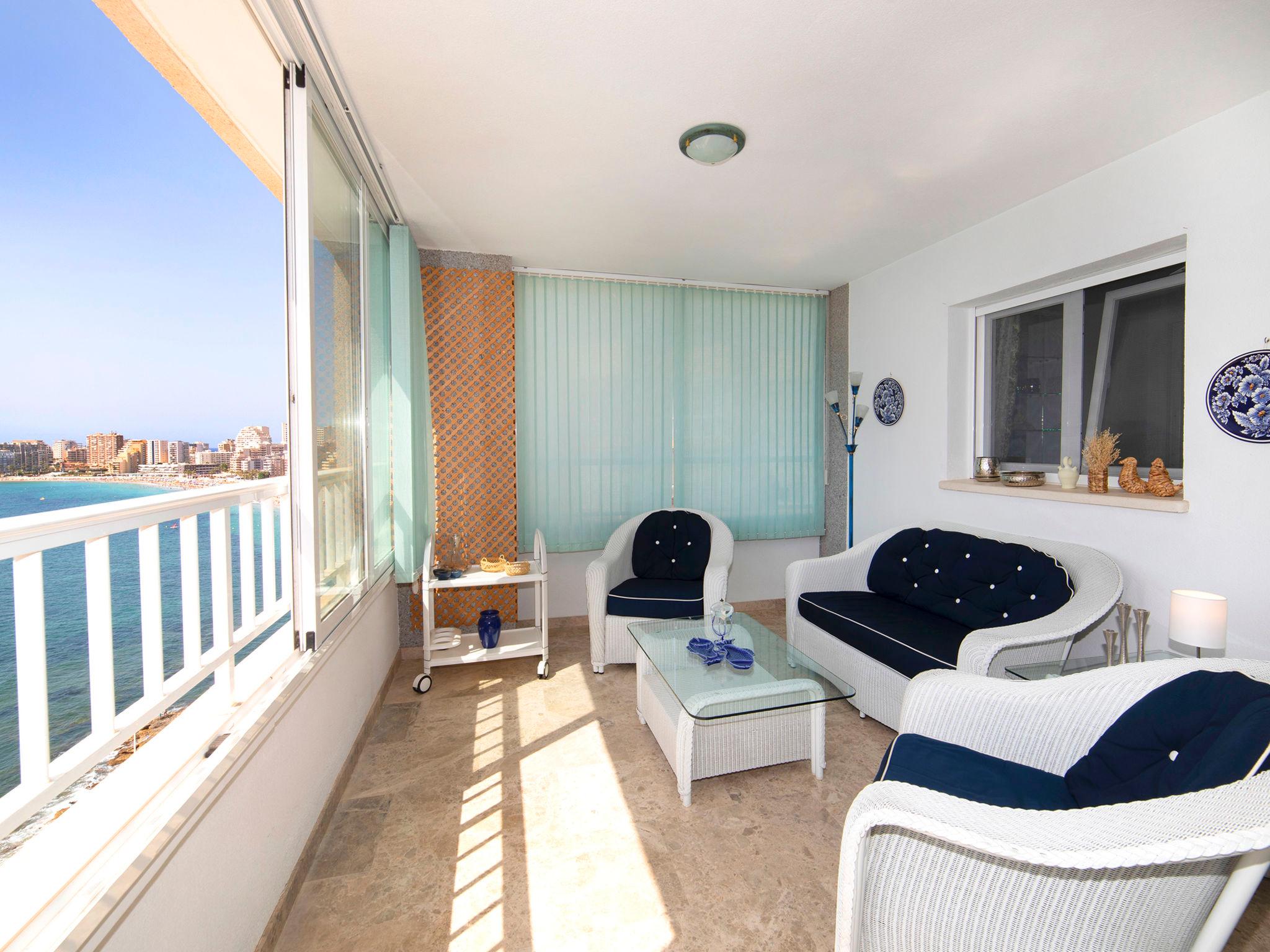 Foto 12 - Appartamento con 2 camere da letto a Calp con piscina e vista mare