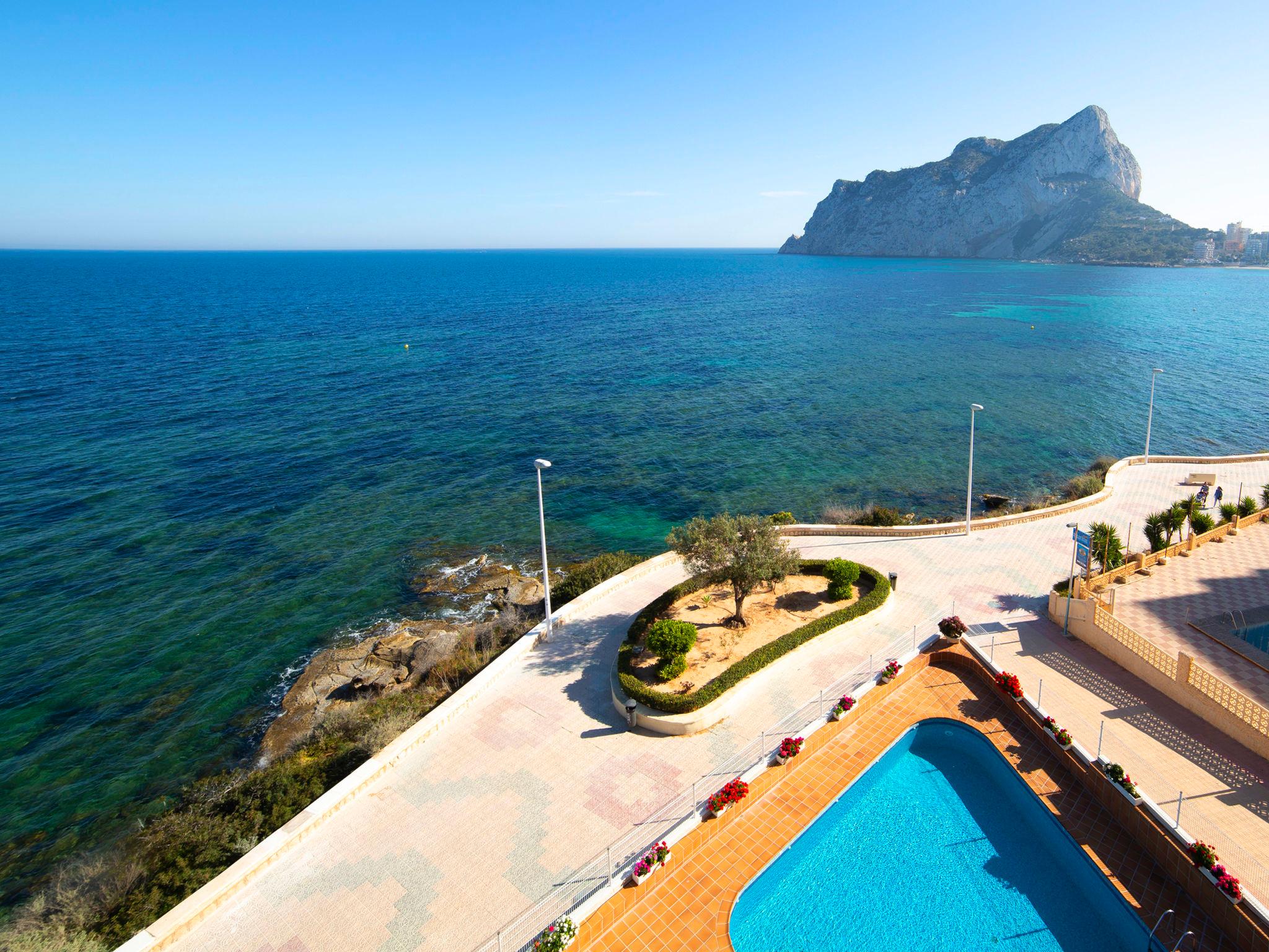 Photo 1 - Appartement de 2 chambres à Calp avec piscine et vues à la mer