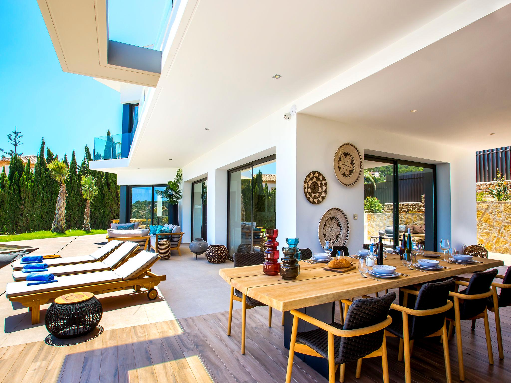 Photo 2 - Maison de 4 chambres à Jávea avec piscine privée et vues à la mer