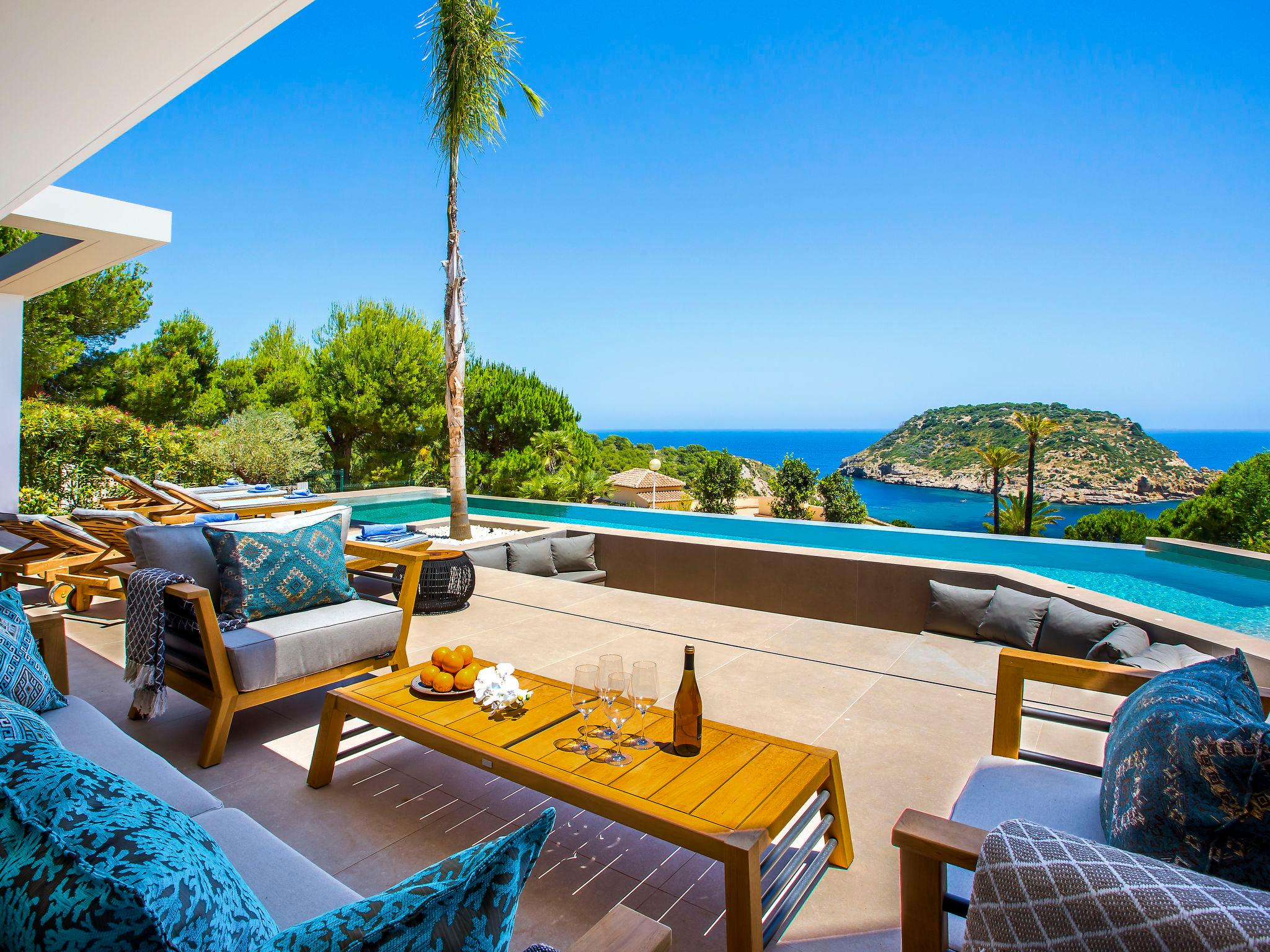 Photo 1 - Maison de 4 chambres à Jávea avec piscine privée et vues à la mer