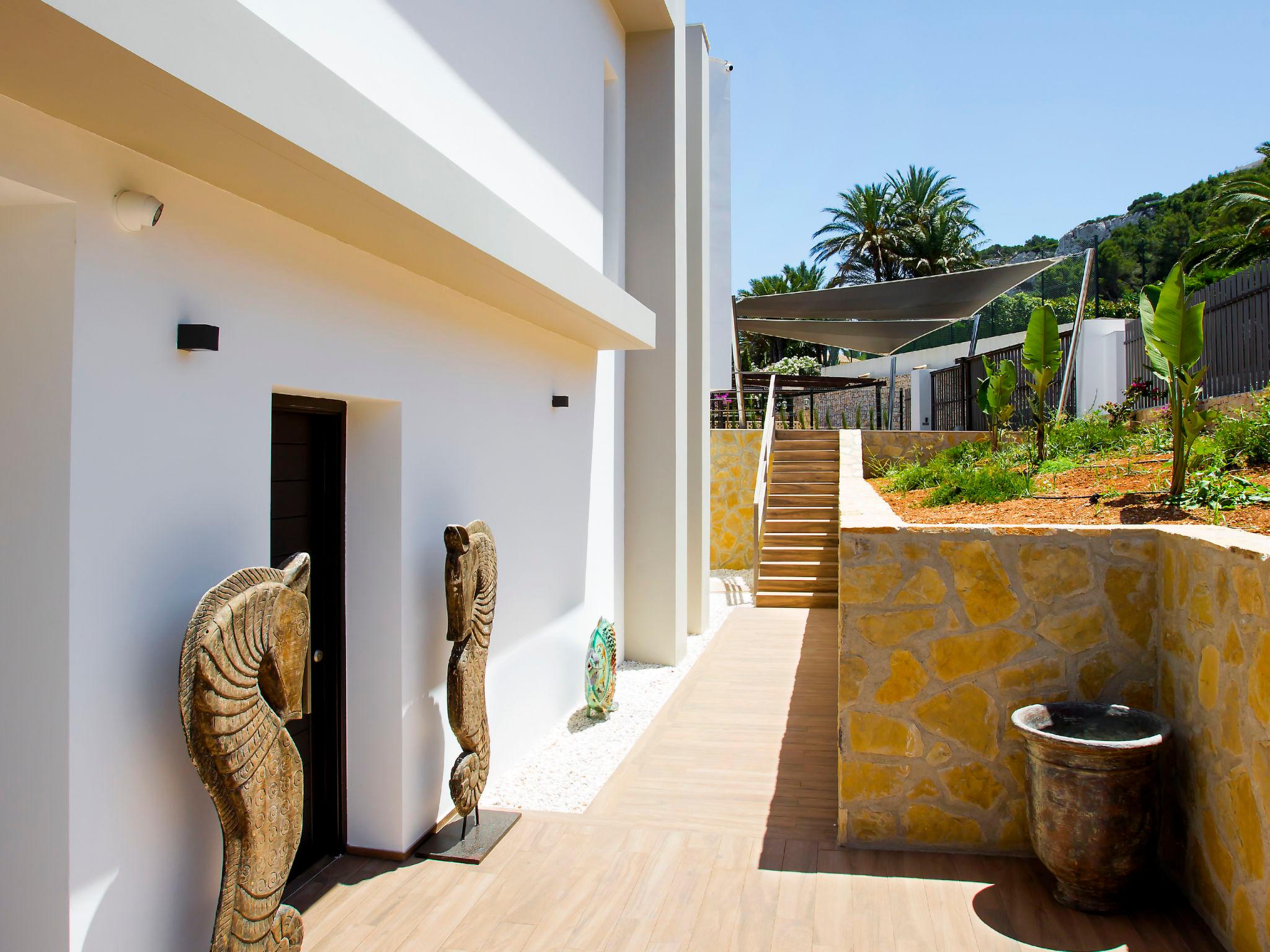 Foto 40 - Haus mit 4 Schlafzimmern in Jávea mit privater pool und garten