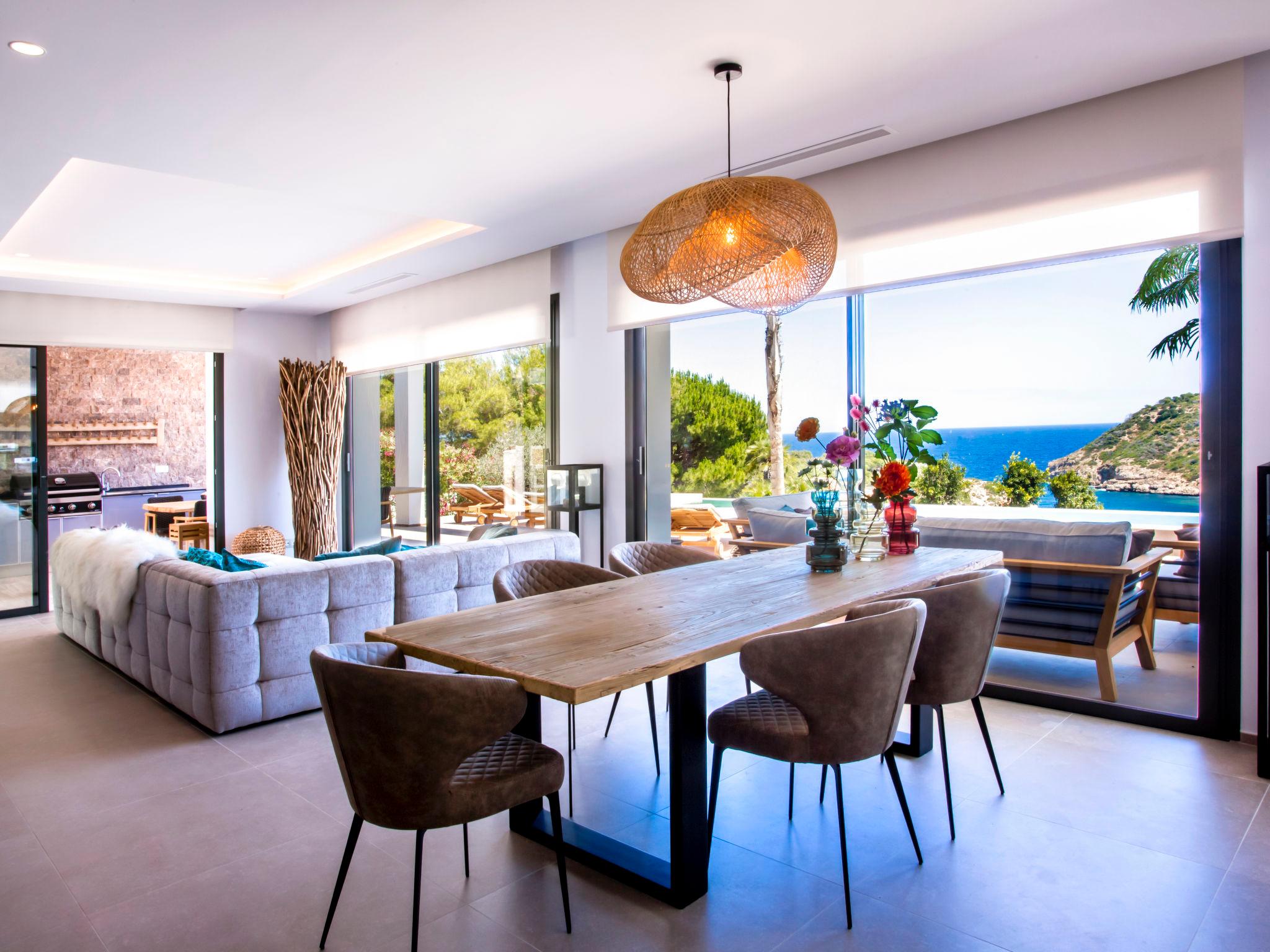 Foto 6 - Casa de 4 habitaciones en Jávea con piscina privada y vistas al mar