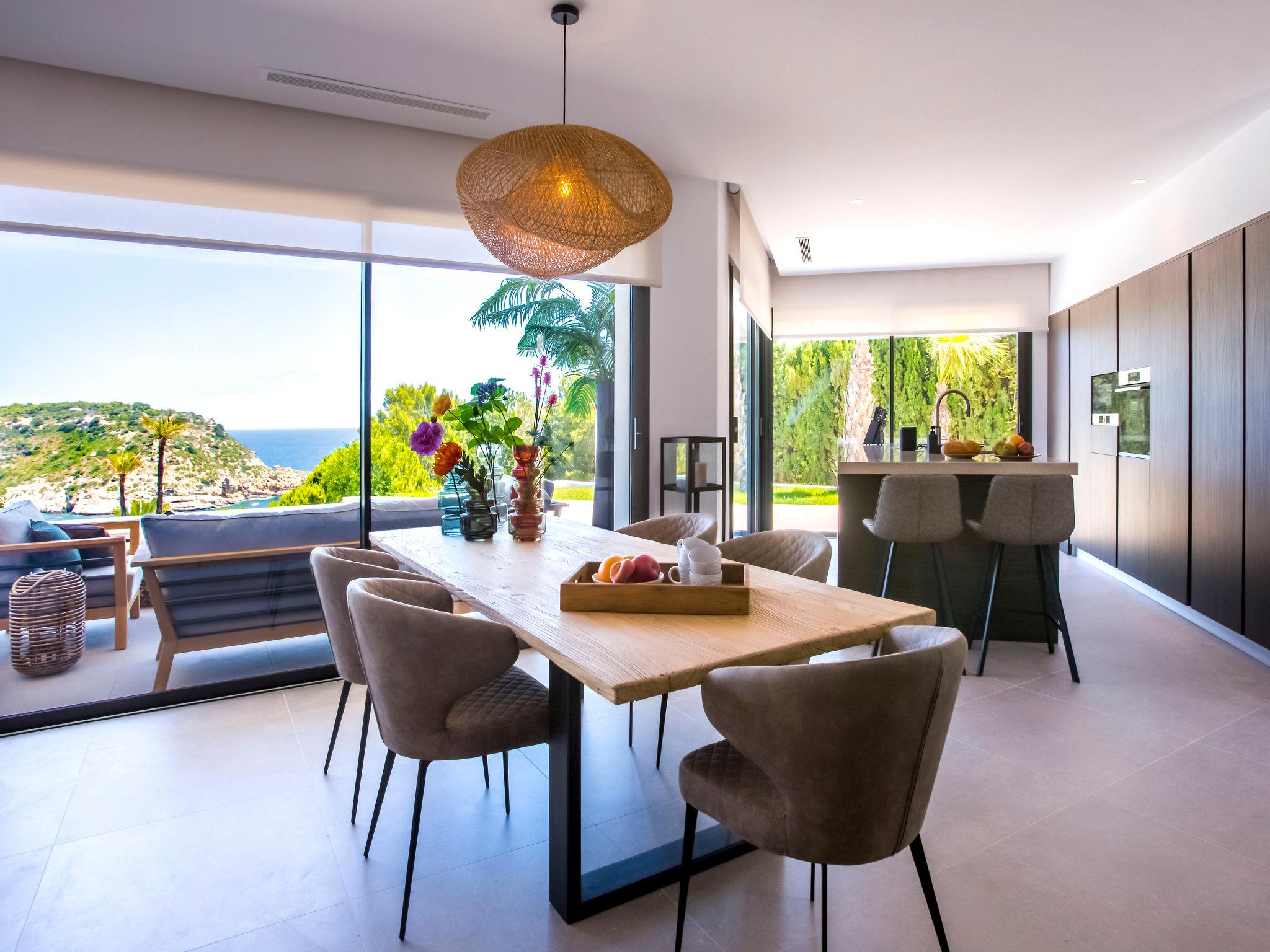 Photo 11 - Maison de 4 chambres à Jávea avec piscine privée et vues à la mer