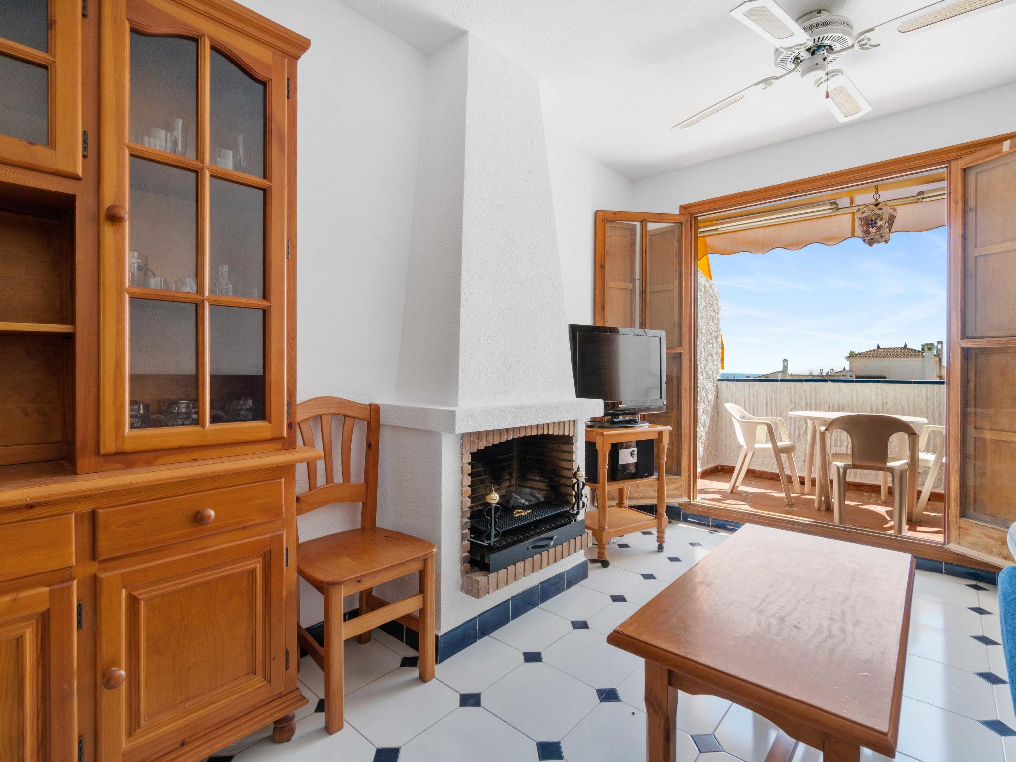 Foto 7 - Apartamento de 2 quartos em Santa Pola com piscina privada e vistas do mar
