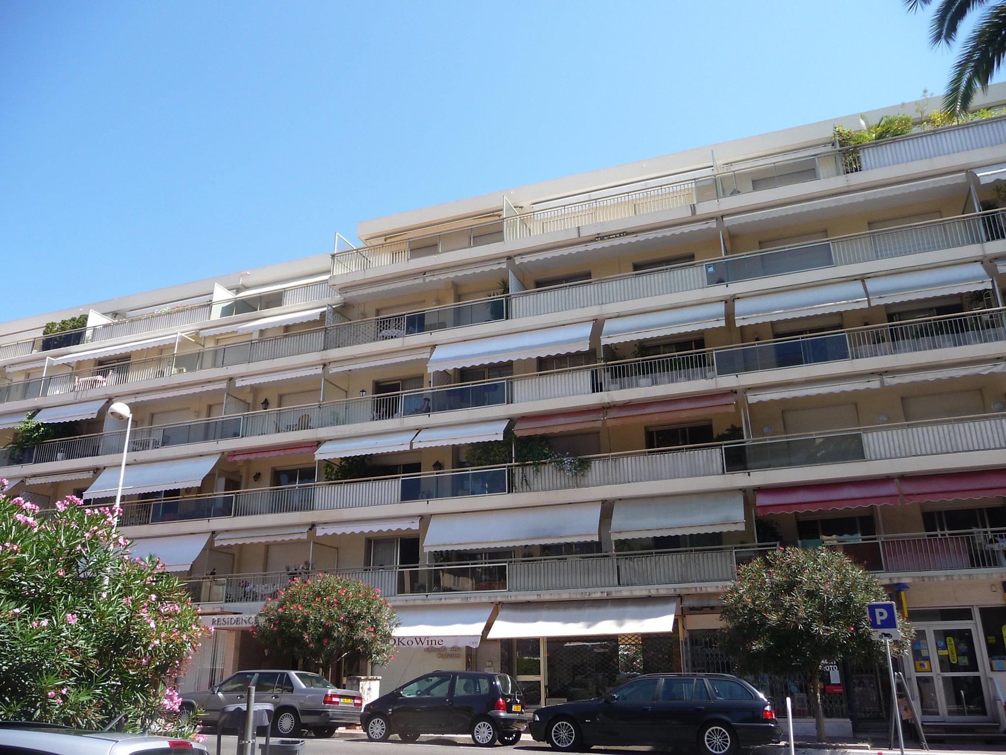 Foto 6 - Apartamento de 1 quarto em Cannes com terraço e vistas do mar