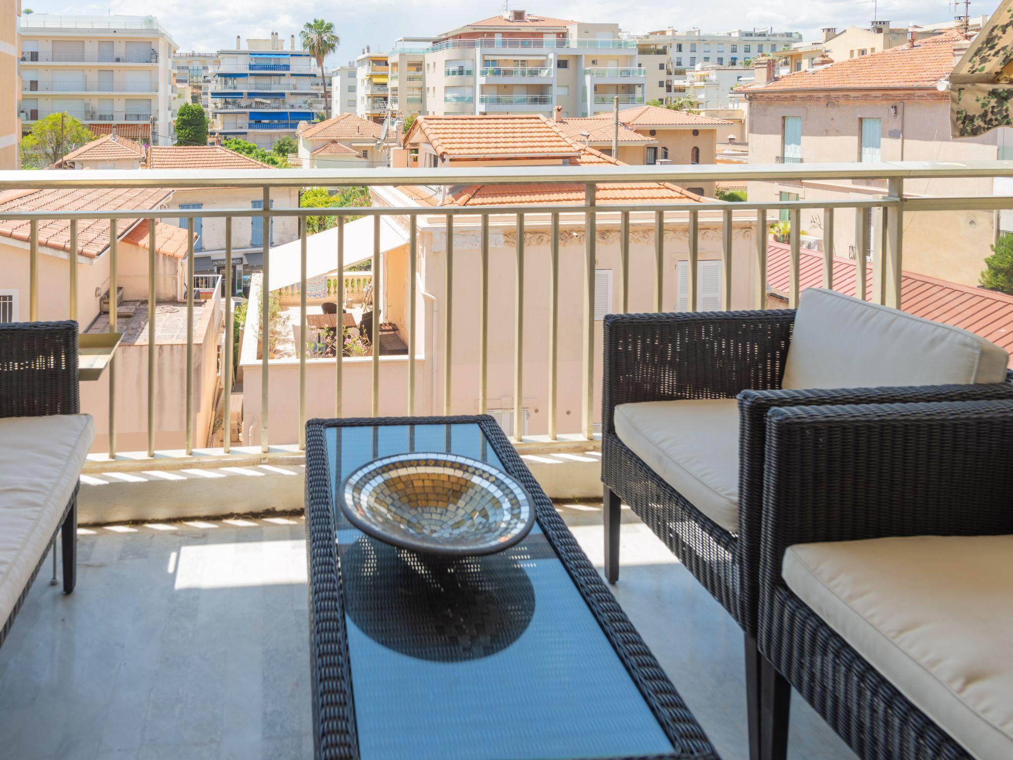 Foto 3 - Apartamento de 1 quarto em Cannes com terraço