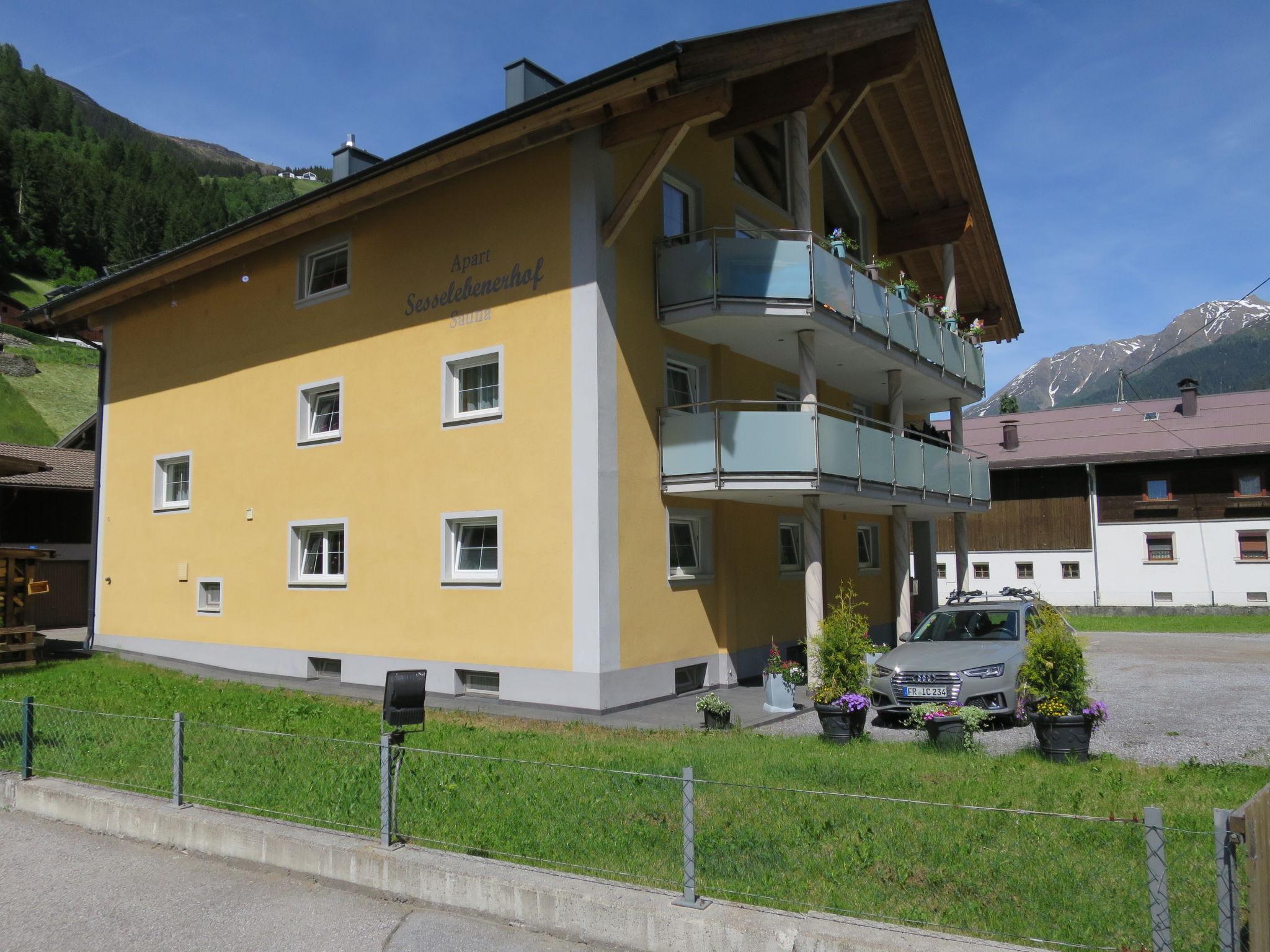 Photo 29 - 2 bedroom Apartment in See with sauna and mountain view