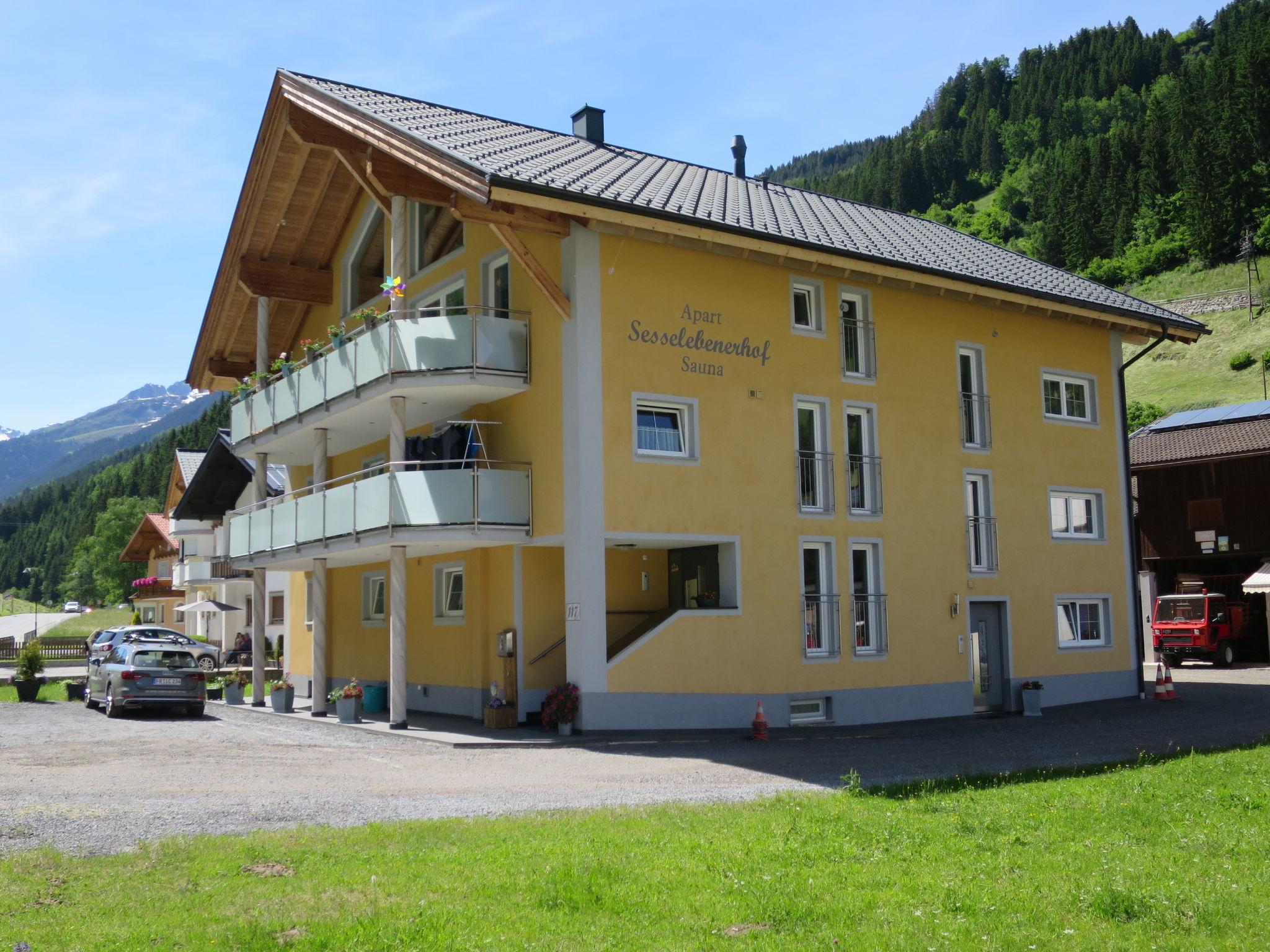 Foto 1 - Apartamento de 2 habitaciones en See con sauna y vistas a la montaña