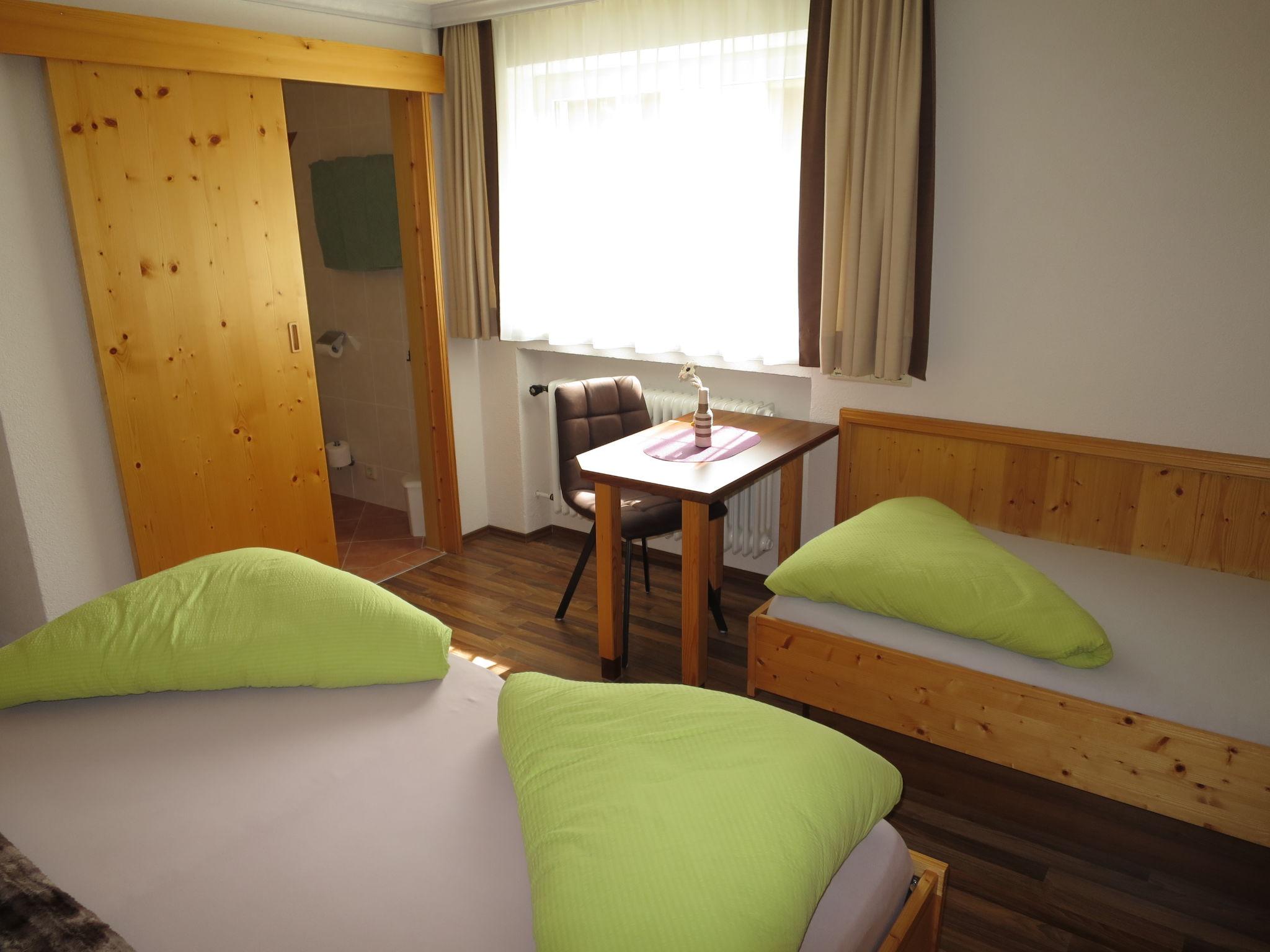 Foto 13 - Appartamento con 2 camere da letto a See con sauna e vista sulle montagne