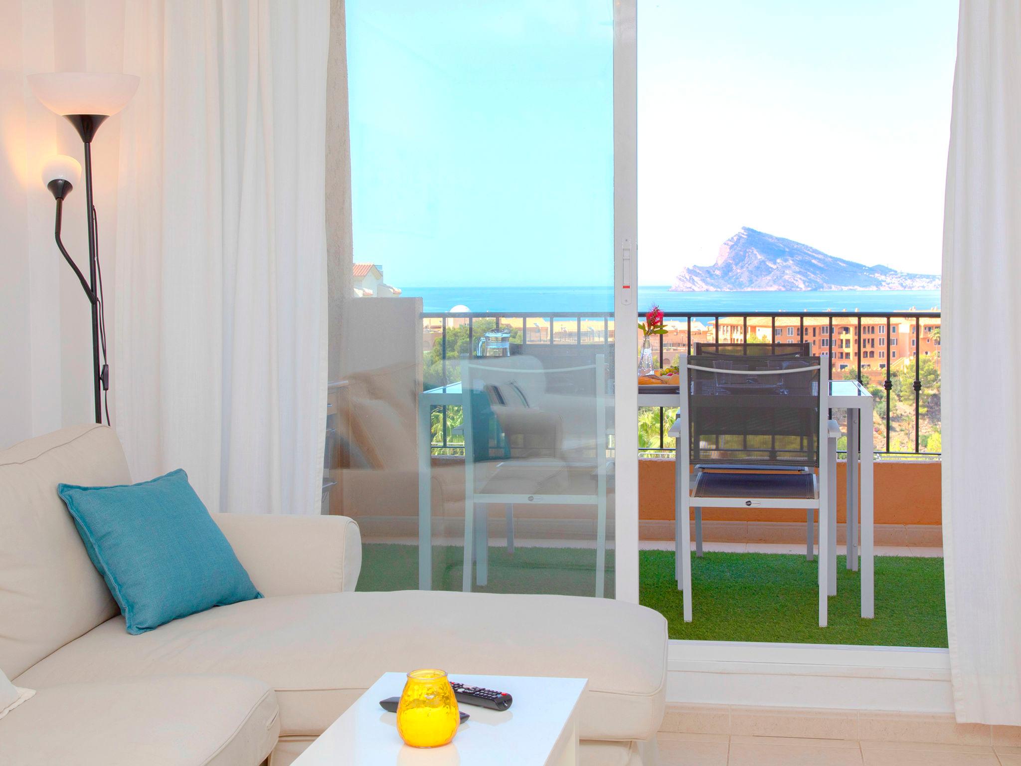 Foto 7 - Apartamento de 2 quartos em Calp com piscina e vistas do mar