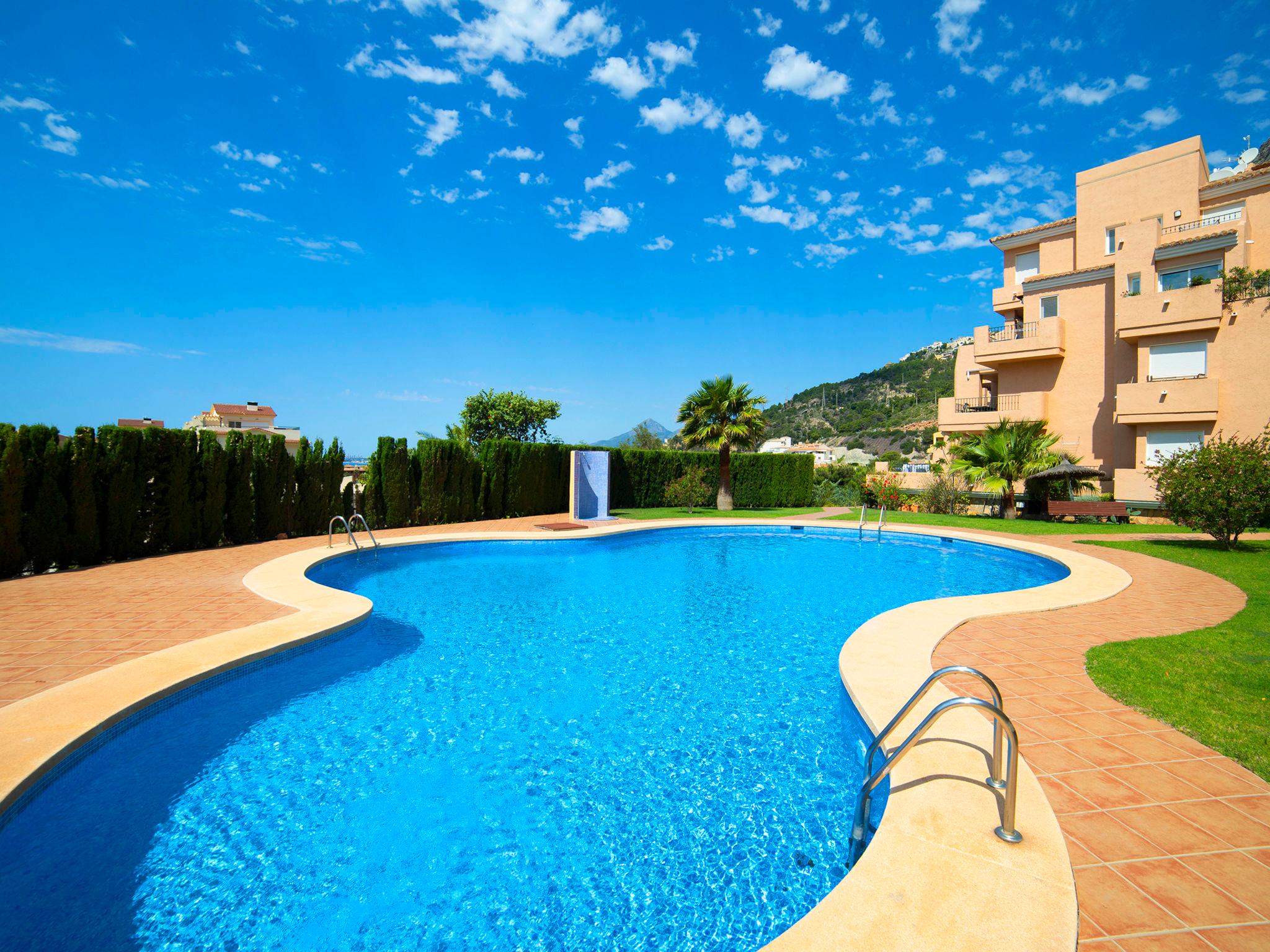 Foto 16 - Apartamento de 2 habitaciones en Calpe con piscina y vistas al mar