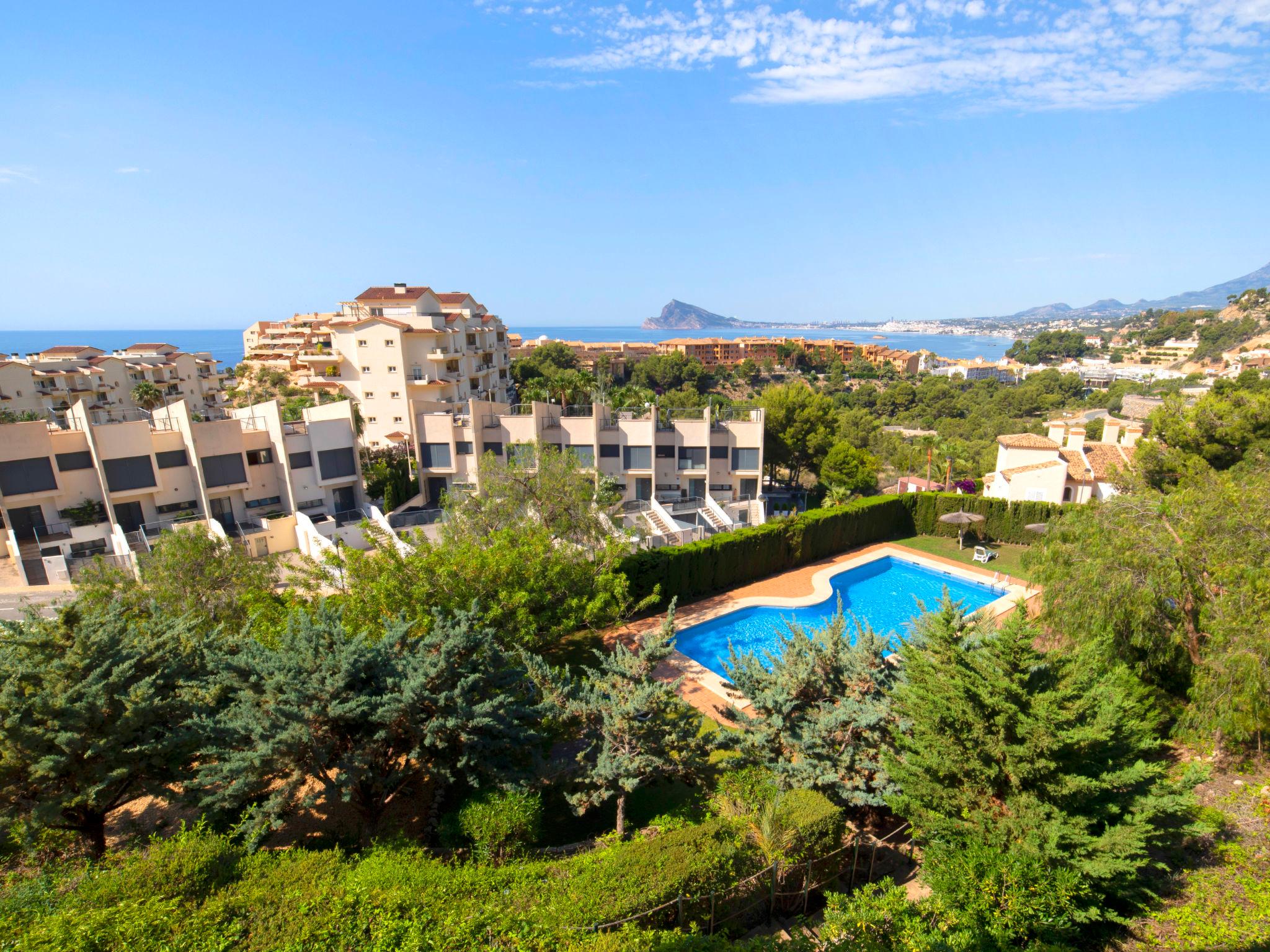 Foto 2 - Apartamento de 2 quartos em Calp com piscina e vistas do mar