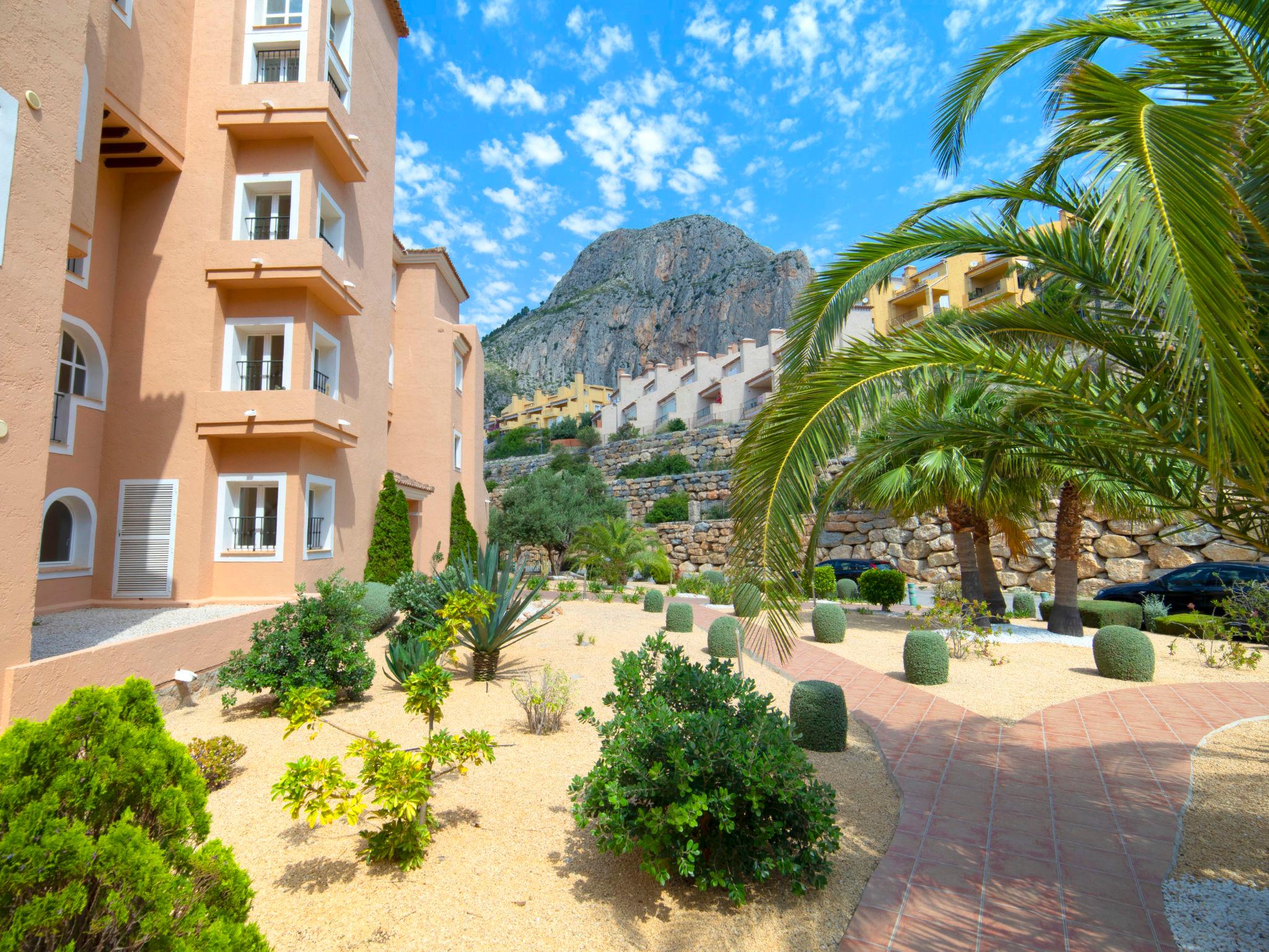 Photo 21 - Appartement de 2 chambres à Calp avec piscine et terrasse