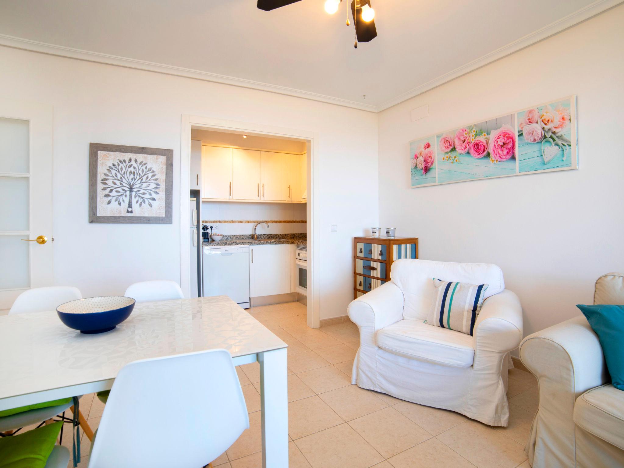 Foto 8 - Apartamento de 2 quartos em Calp com piscina e terraço