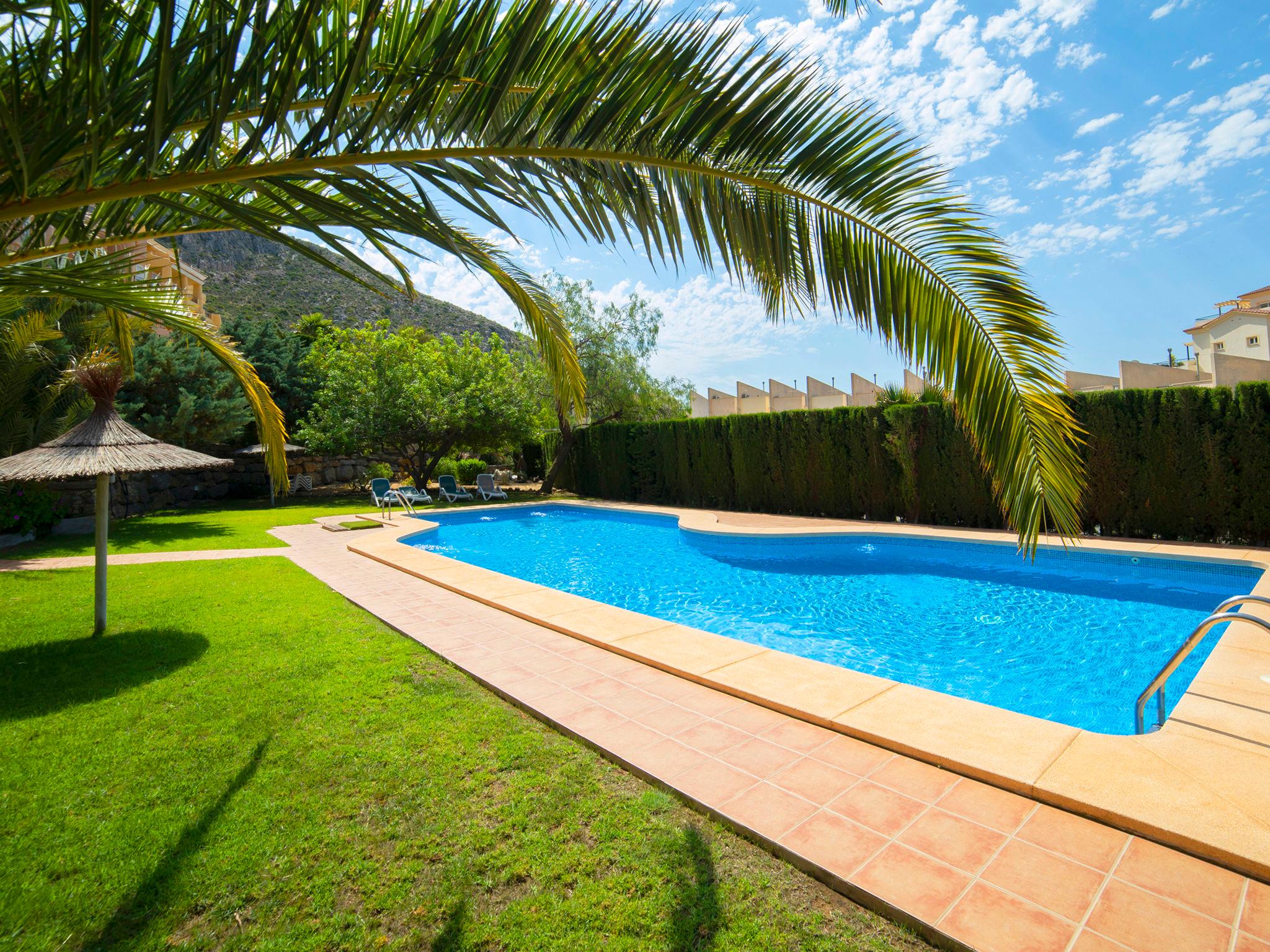 Photo 19 - Appartement de 2 chambres à Calp avec piscine et vues à la mer