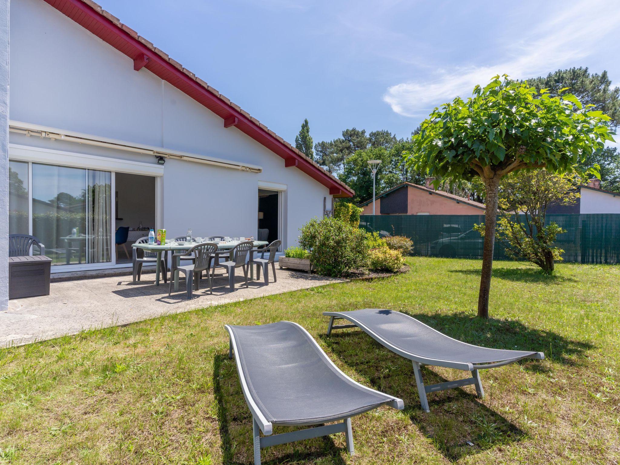 Photo 1 - Maison de 3 chambres à Mimizan avec terrasse et vues à la mer