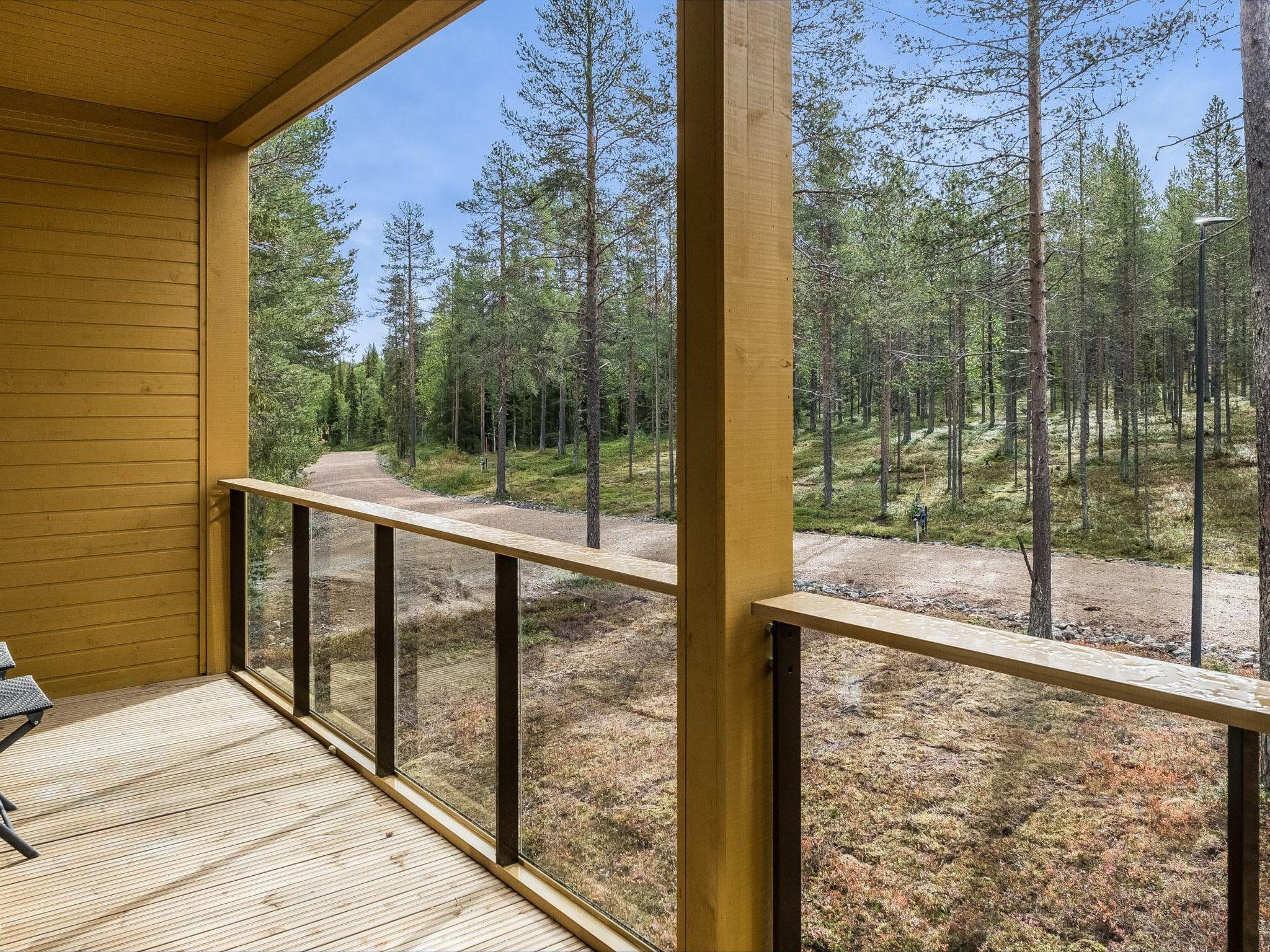 Foto 16 - Casa de 2 quartos em Kittilä com sauna e vista para a montanha