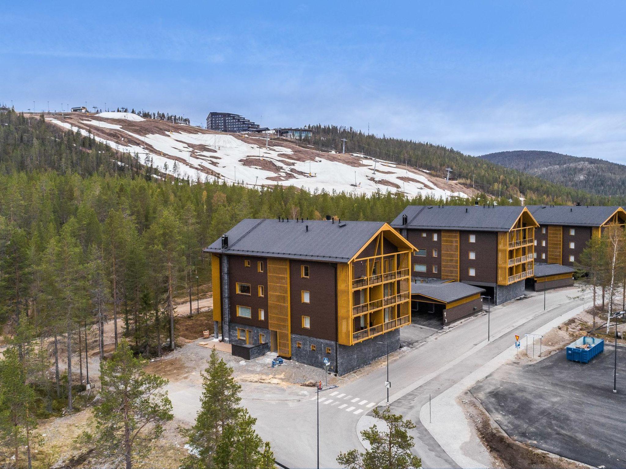 Foto 2 - Haus mit 2 Schlafzimmern in Kittilä mit sauna und blick auf die berge