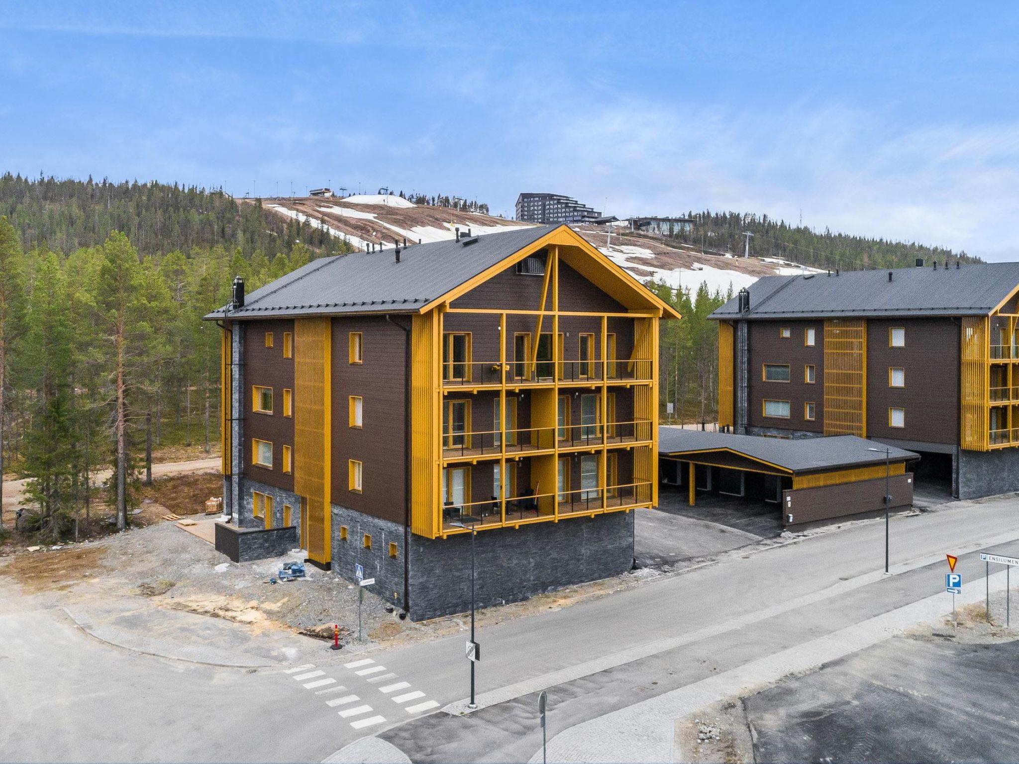 Photo 1 - Maison de 2 chambres à Kittilä avec sauna et vues sur la montagne