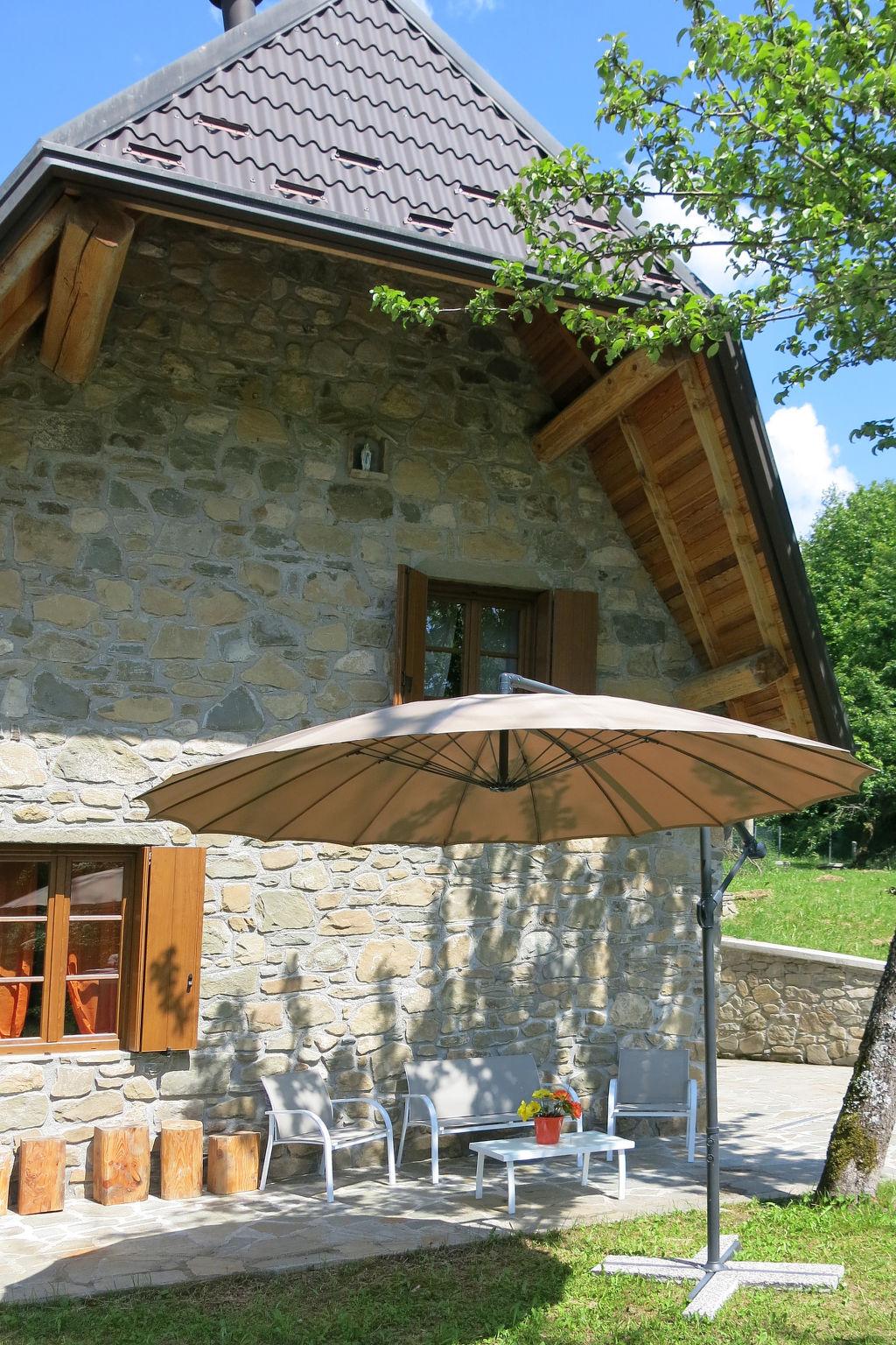 Photo 16 - Maison de 1 chambre à Sillano Giuncugnano avec piscine privée et jardin