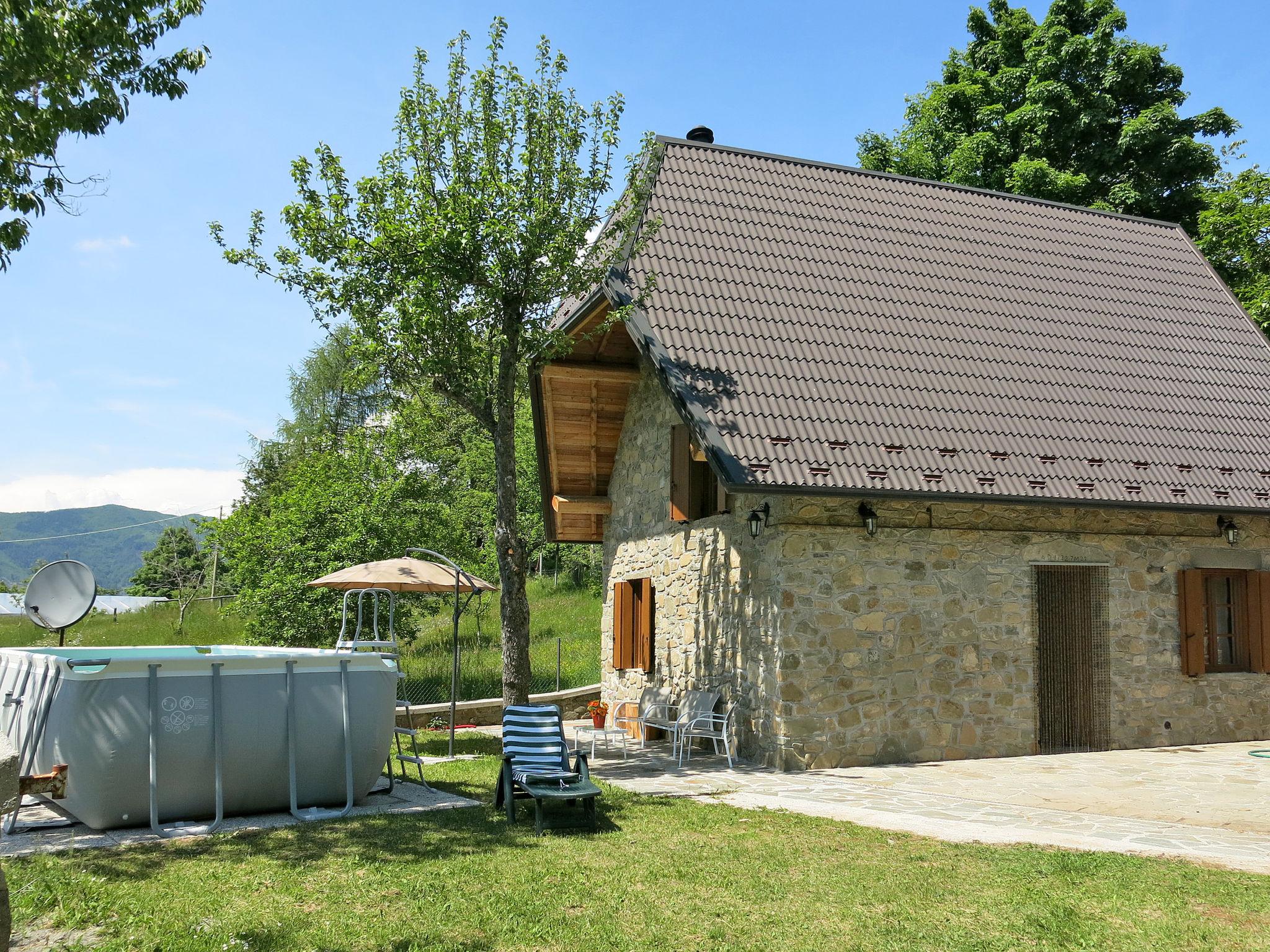 Foto 1 - Casa de 1 quarto em Sillano Giuncugnano com piscina privada e jardim