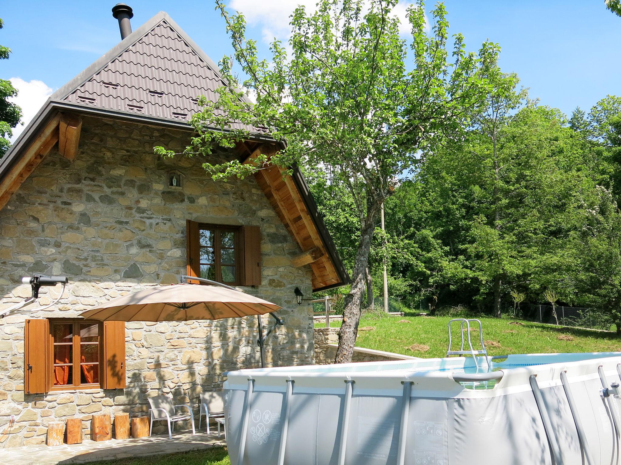 Photo 2 - Maison de 1 chambre à Sillano Giuncugnano avec piscine privée et jardin