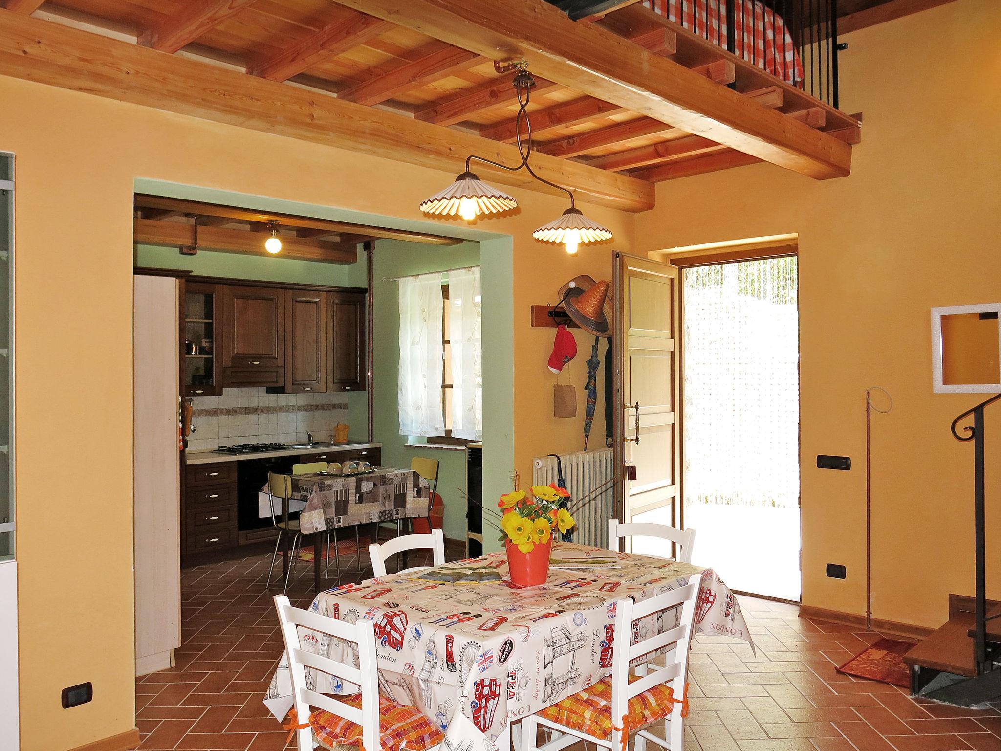 Photo 4 - Maison de 1 chambre à Sillano Giuncugnano avec piscine privée et jardin