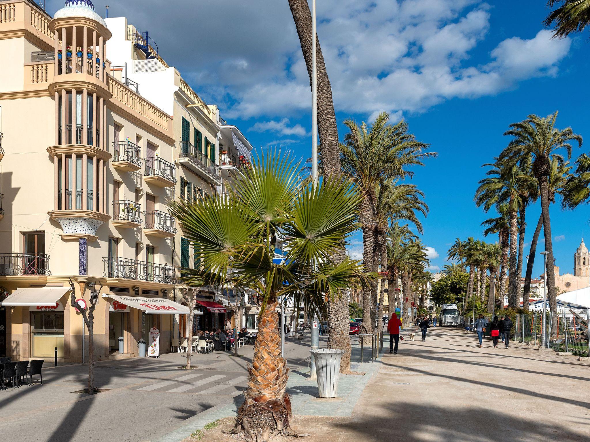 Photo 14 - 1 bedroom Apartment in Sitges with sea view