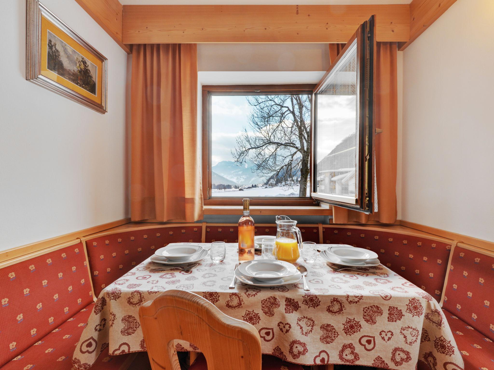 Foto 3 - Appartamento con 1 camera da letto a Mazzin con vista sulle montagne