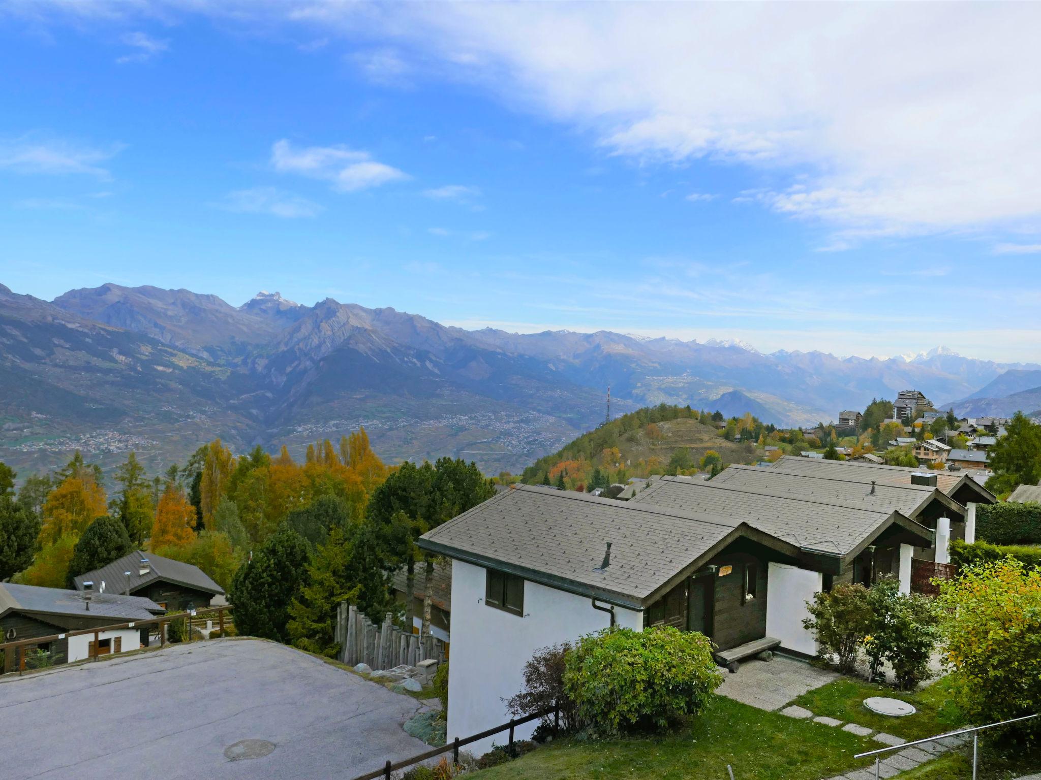 Foto 18 - Casa con 2 camere da letto a Nendaz con vista sulle montagne