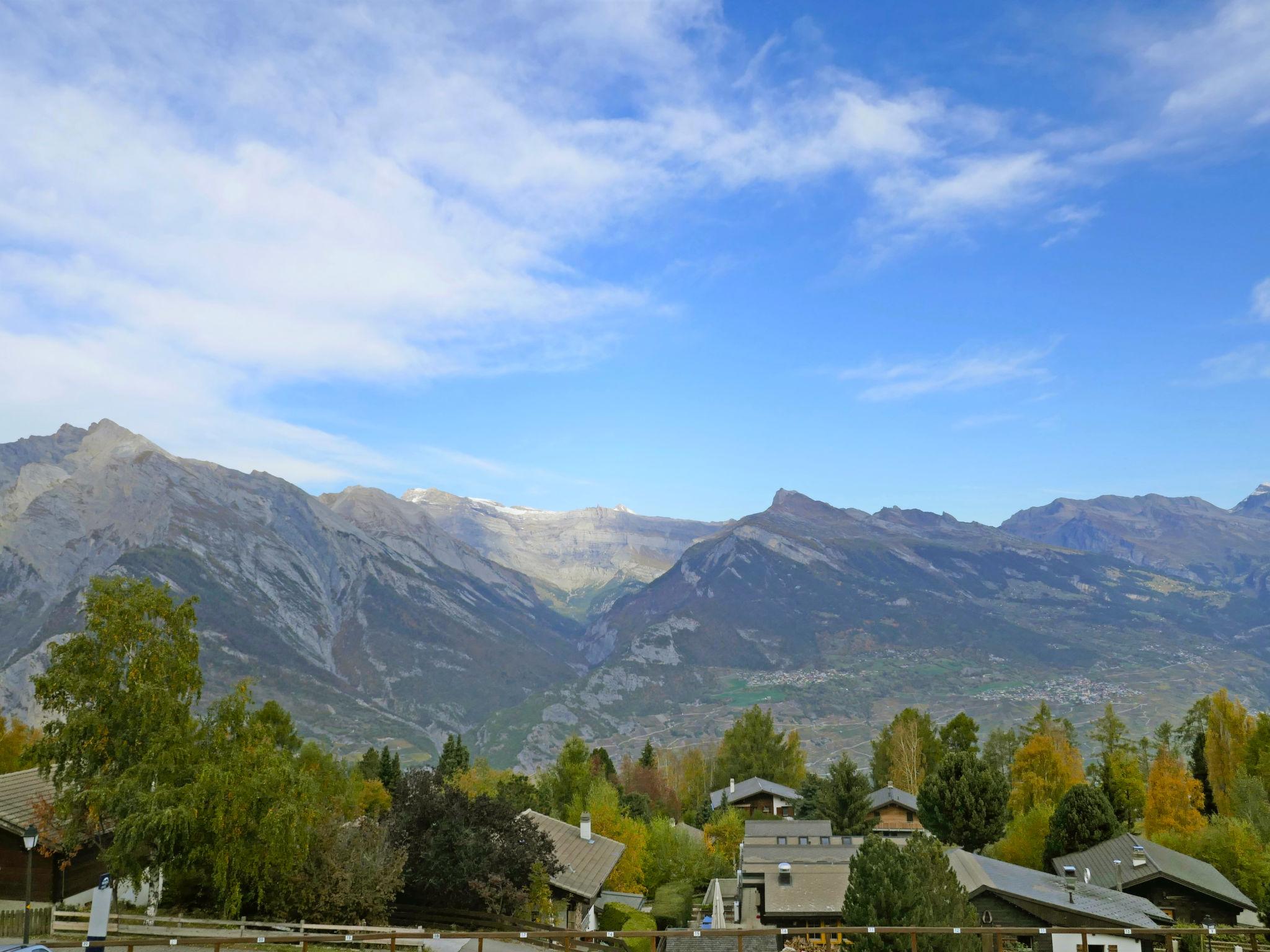 Foto 17 - Casa de 2 quartos em Nendaz com jardim