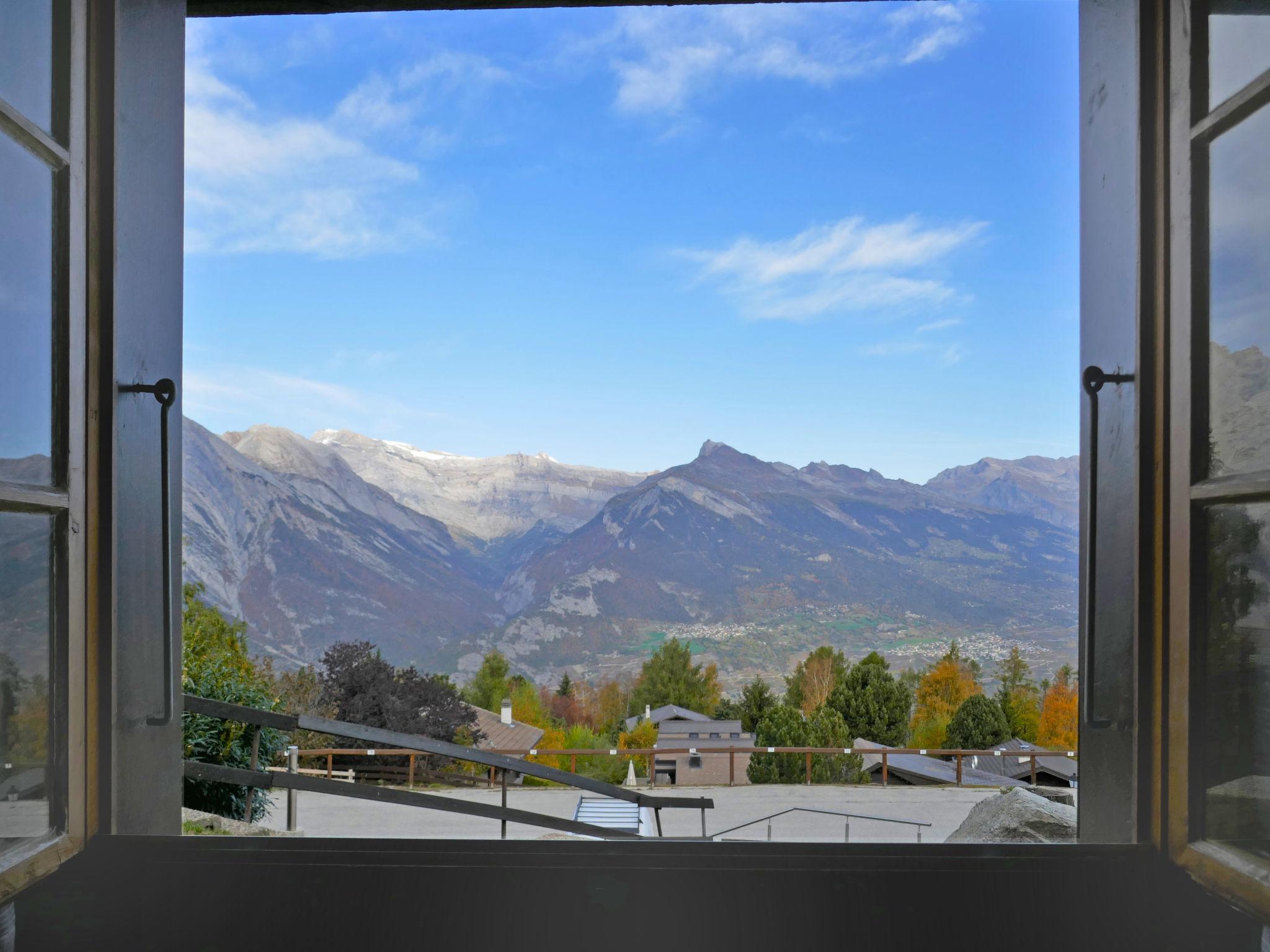 Foto 4 - Casa con 2 camere da letto a Nendaz con vista sulle montagne