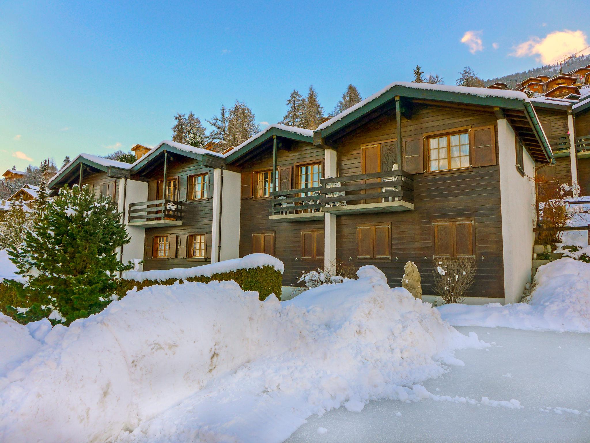 Photo 26 - 2 bedroom House in Nendaz with garden