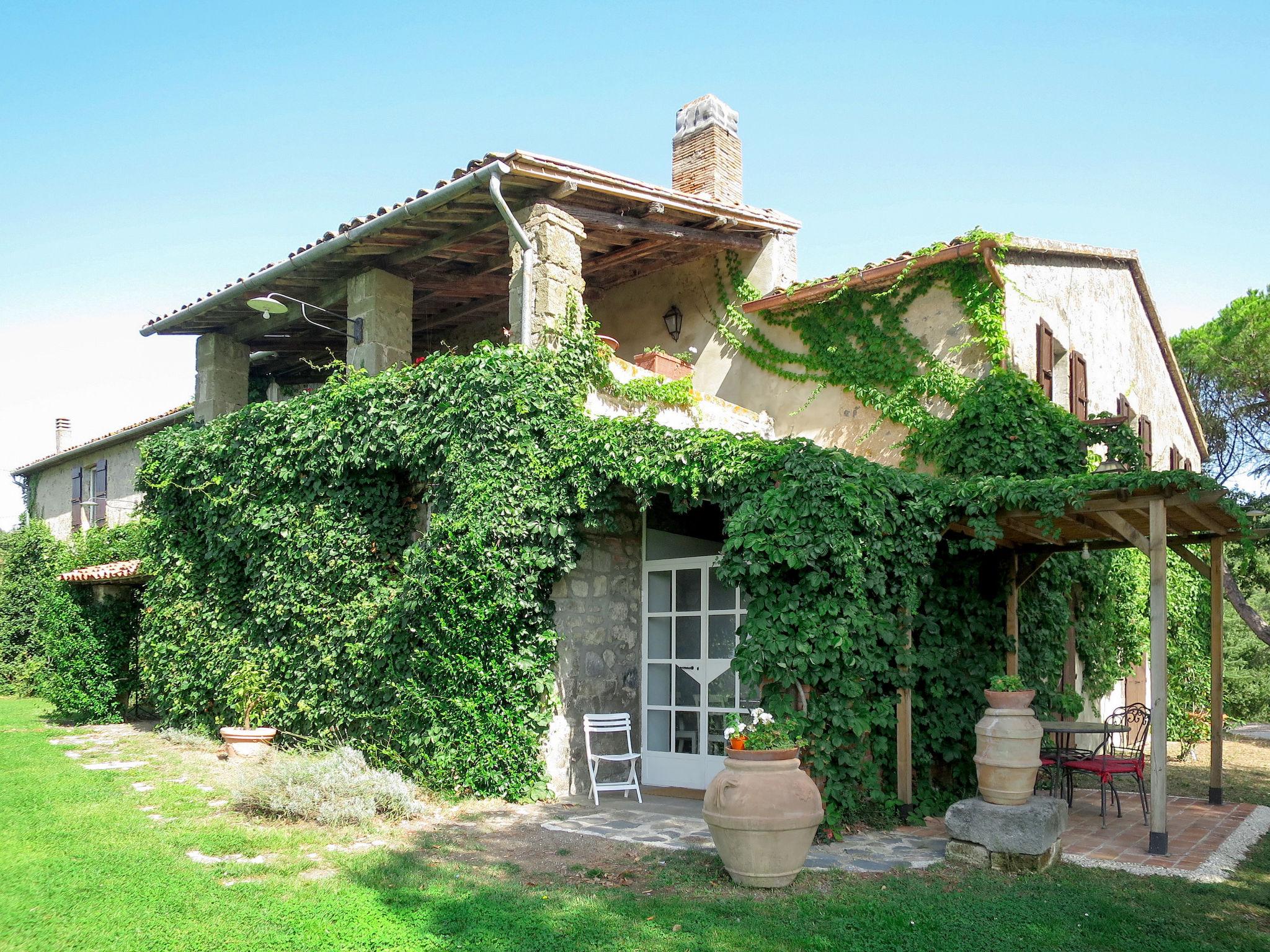 Foto 16 - Apartamento de 2 quartos em Bolsena com piscina e jardim