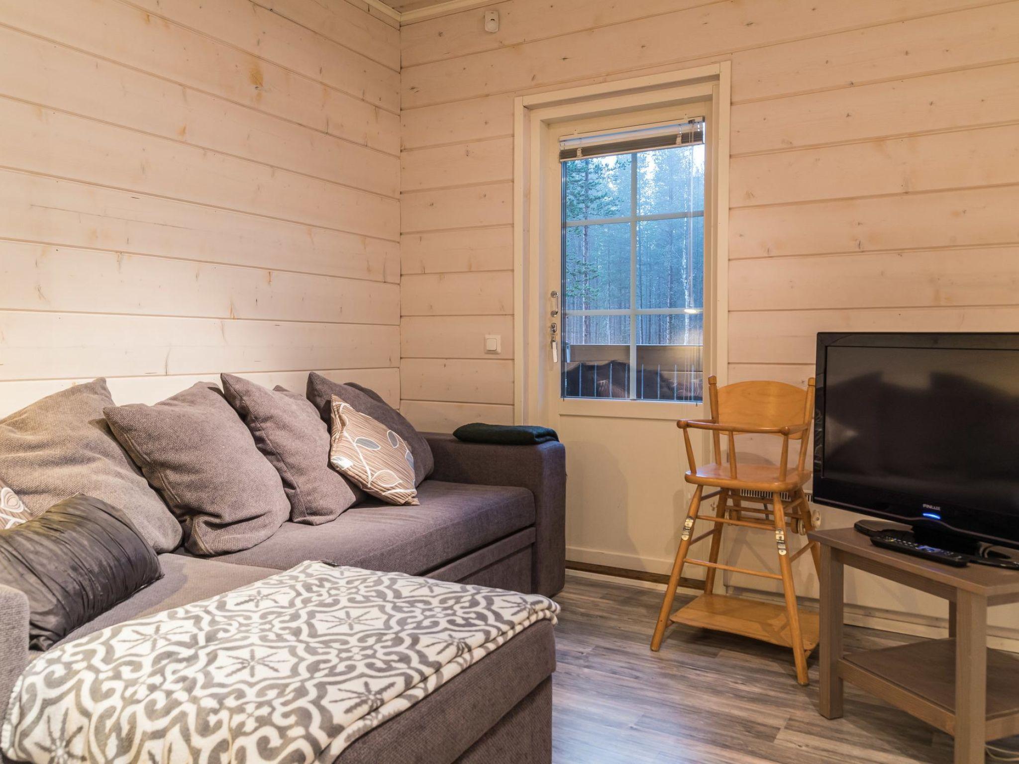 Foto 20 - Casa de 3 habitaciones en Kittilä con sauna y vistas a la montaña