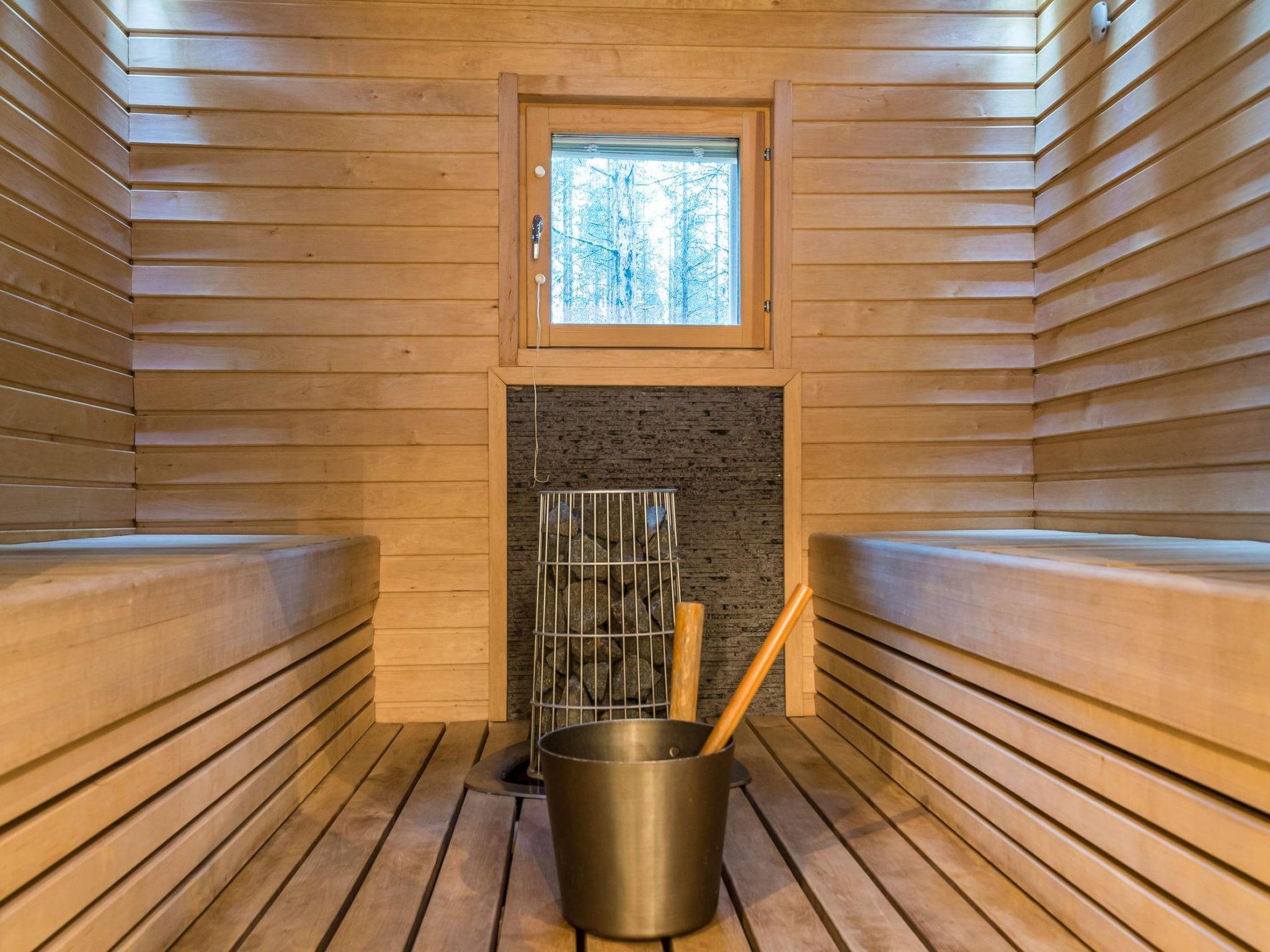 Foto 14 - Casa de 3 habitaciones en Kittilä con sauna y vistas a la montaña