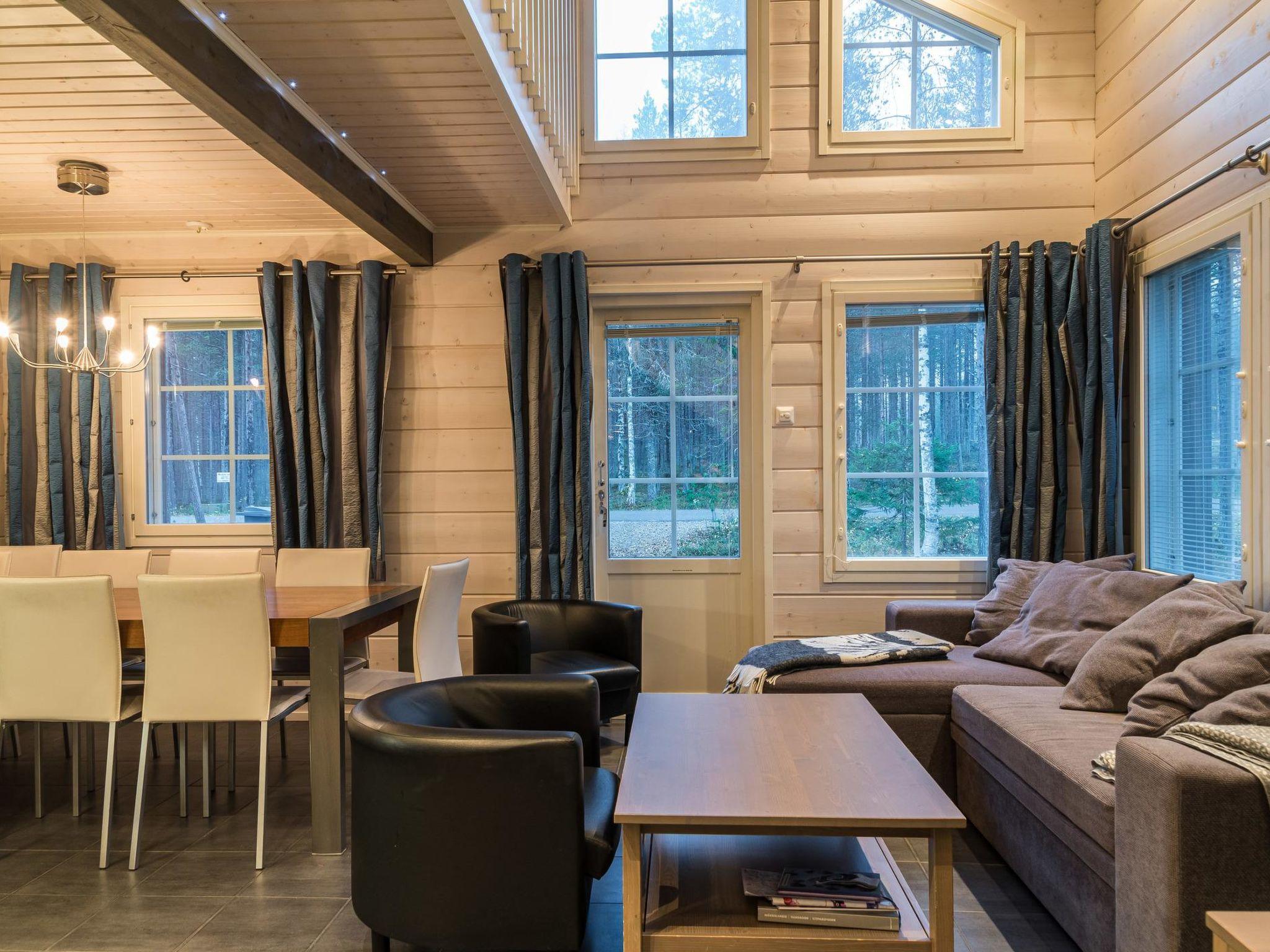 Foto 3 - Casa con 3 camere da letto a Kittilä con sauna e vista sulle montagne